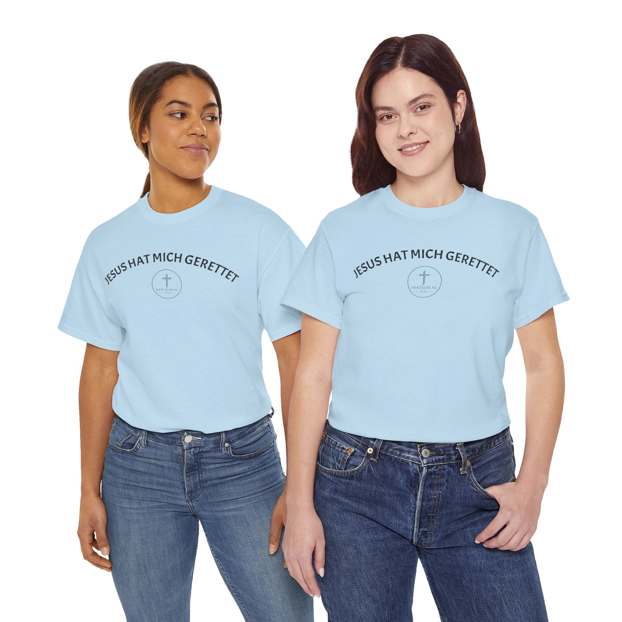 Jesus hat mich gerettet T-Shirt