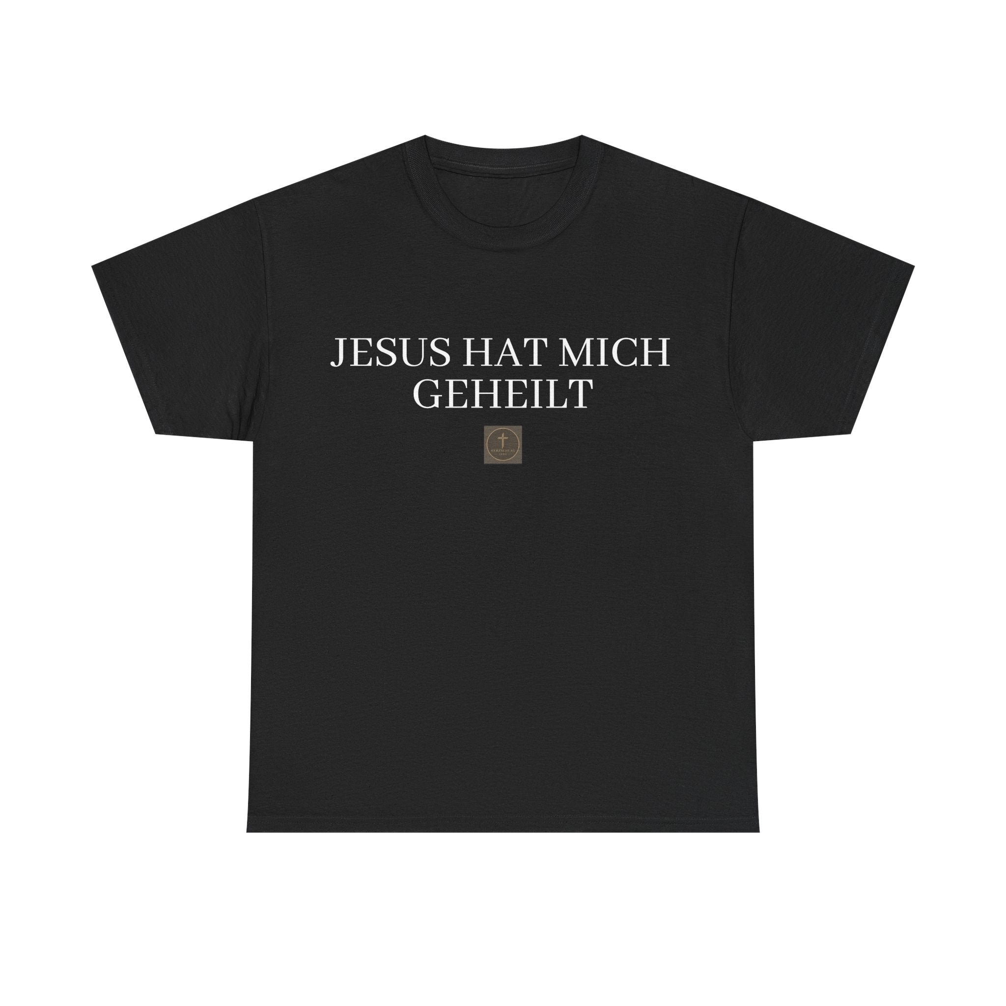 ,,Jesus hat mich geheilt,, - Trage dein Zeugnis - T-Shirt