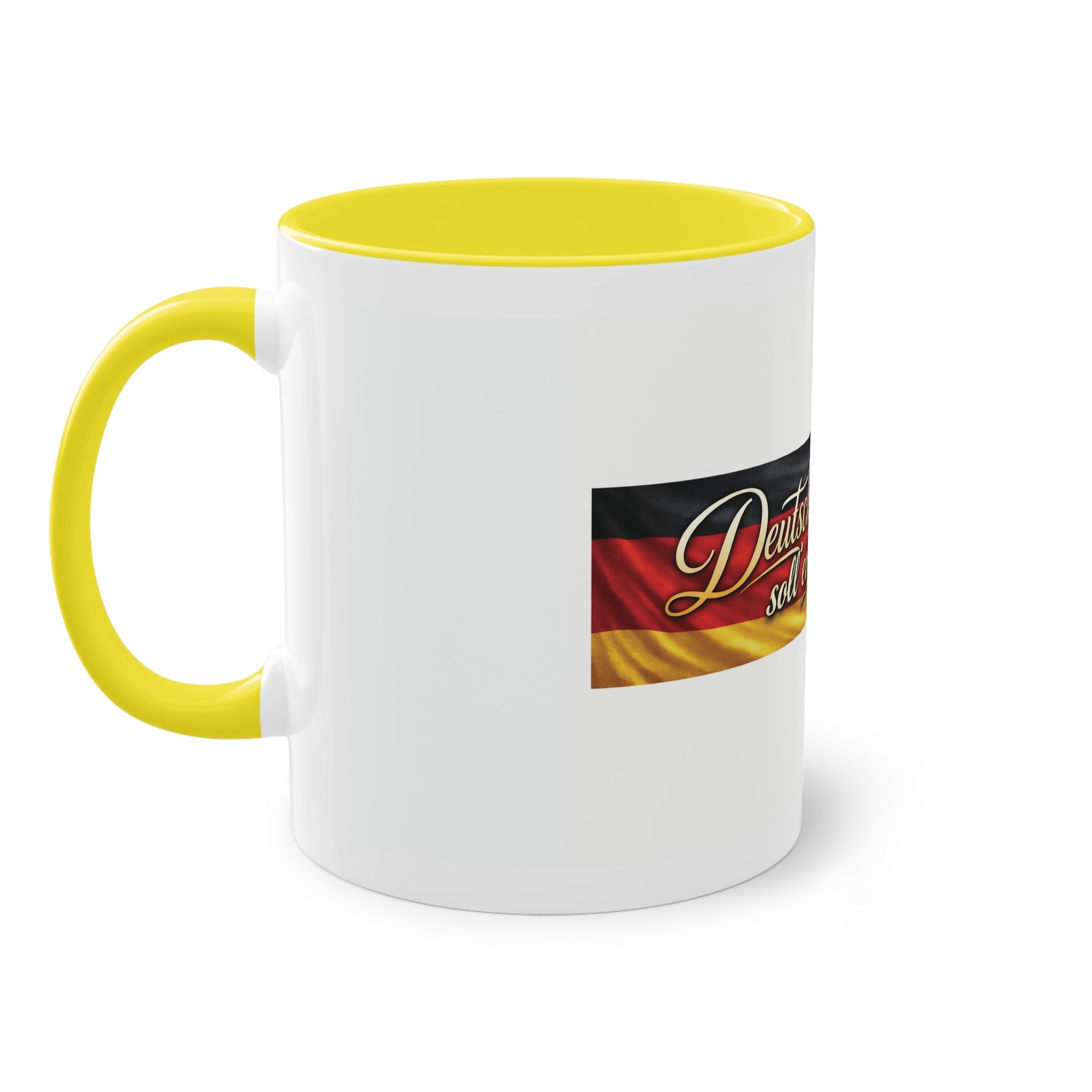 Deutschland soll Errettet werden Kaffee Tasse