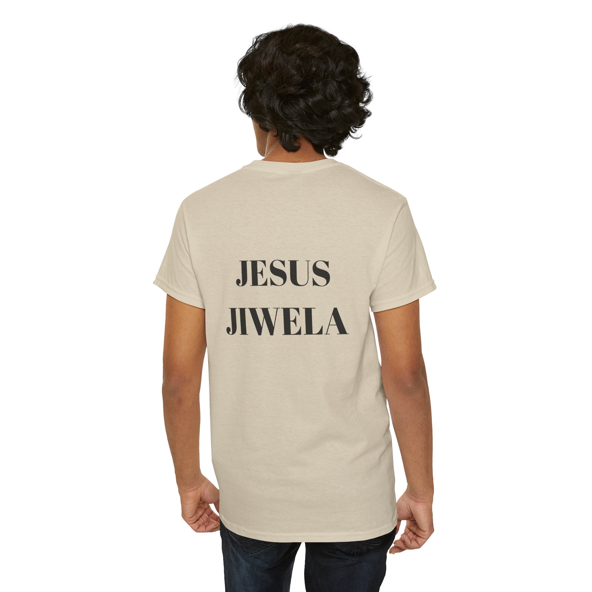 Romenes ,,JESUS JIWELA,, T-Shirt
