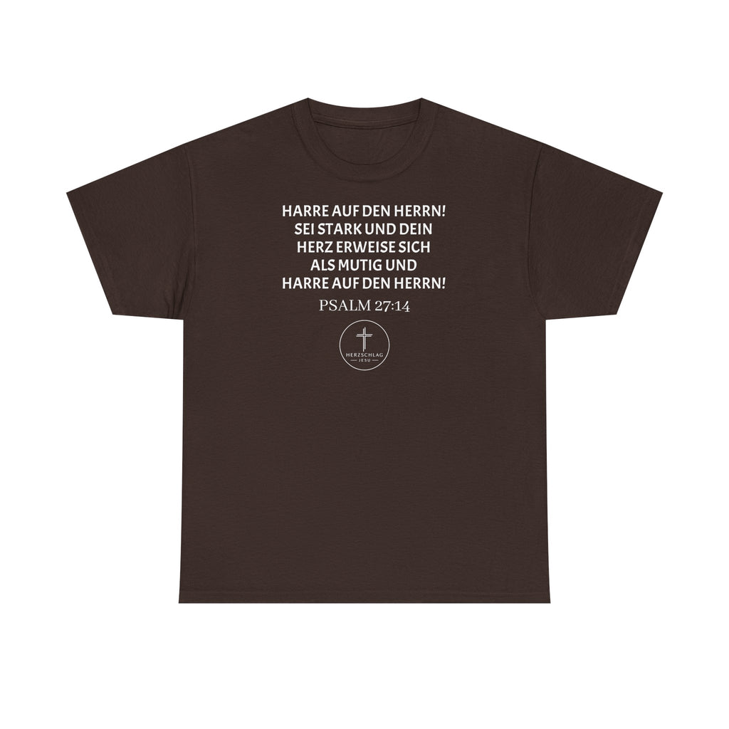 Psalm 27:14 - T-Shirt