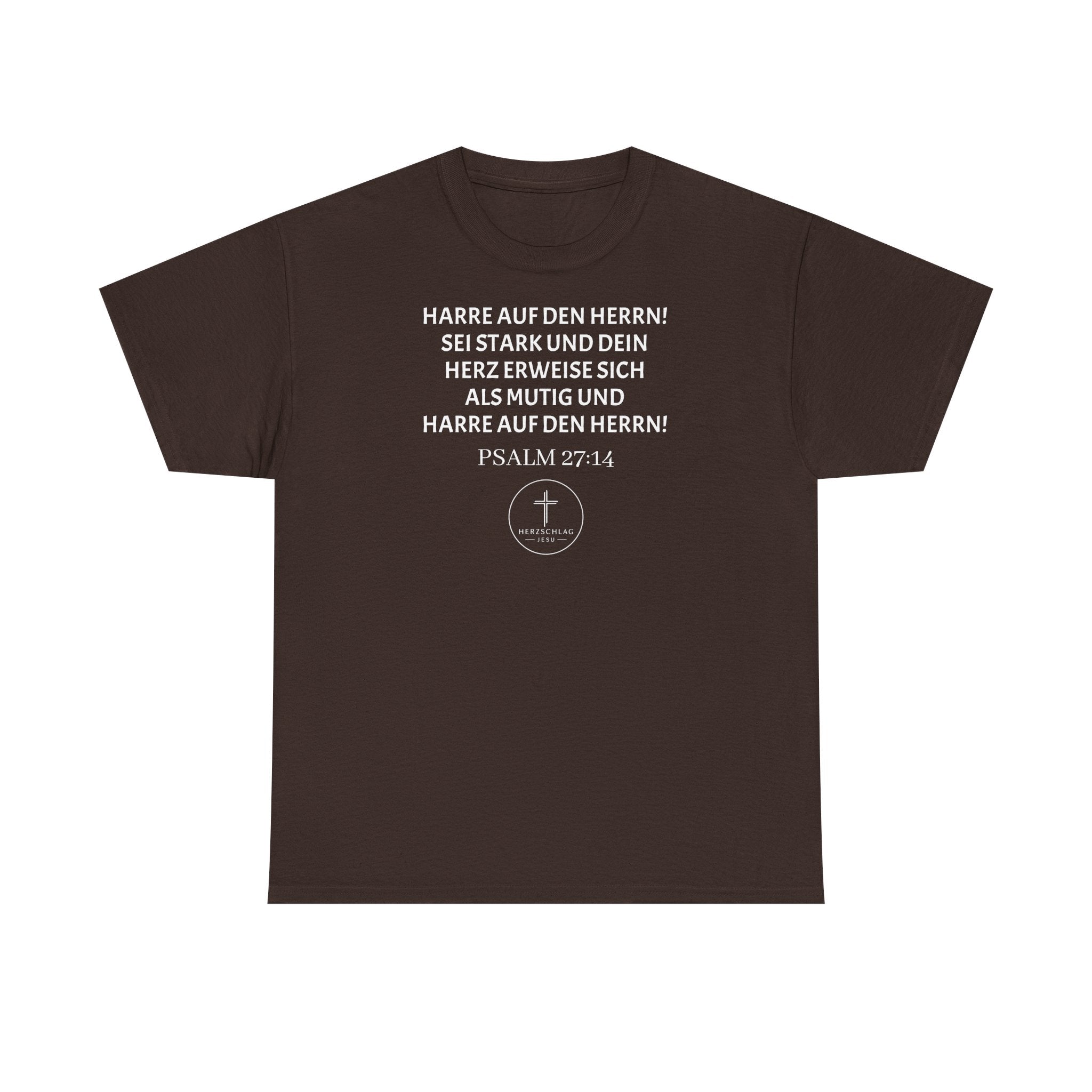 Psalm 27:14 - T-Shirt