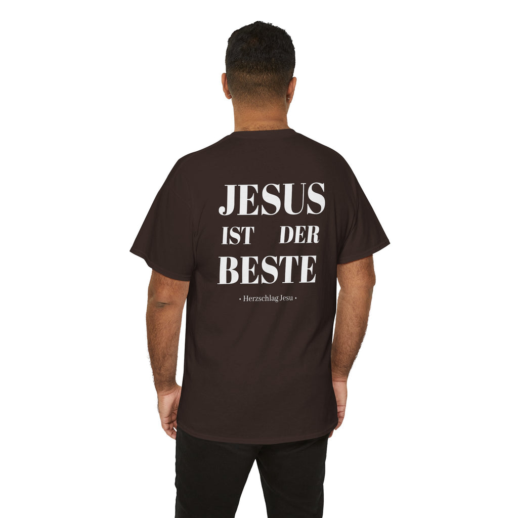Jesus ist der beste - T-Shirt