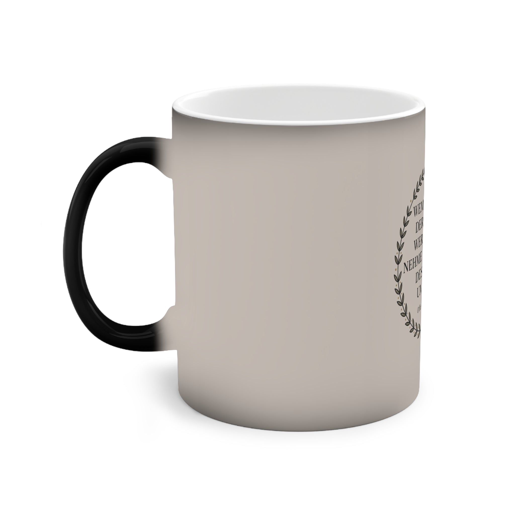 Offenbarung: 22,17 Design - Farbwechsel-Tasse