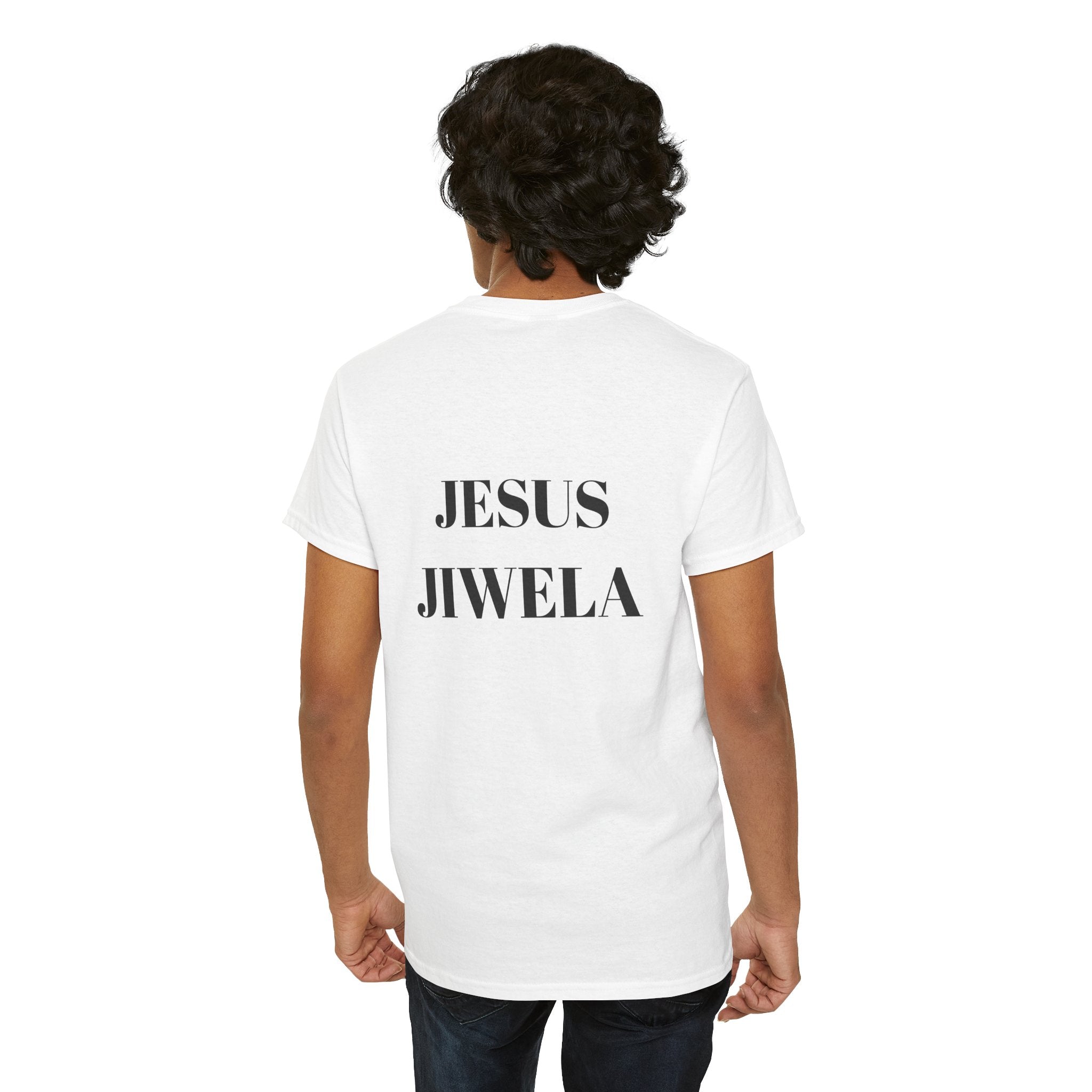 Romenes ,,JESUS JIWELA,, T-Shirt