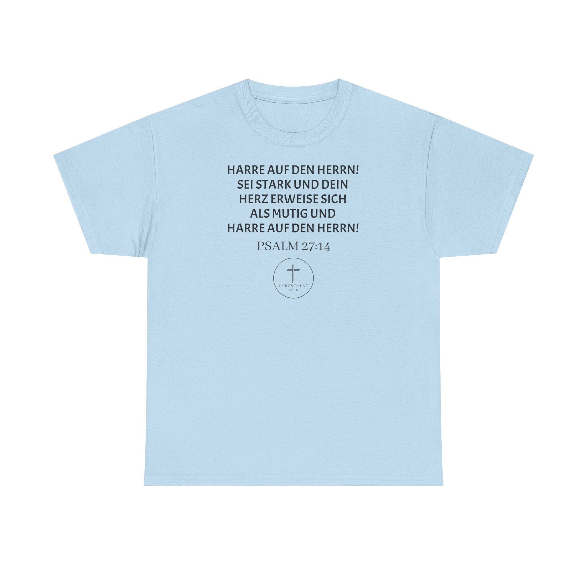 Psalm 27:14 - T-Shirt