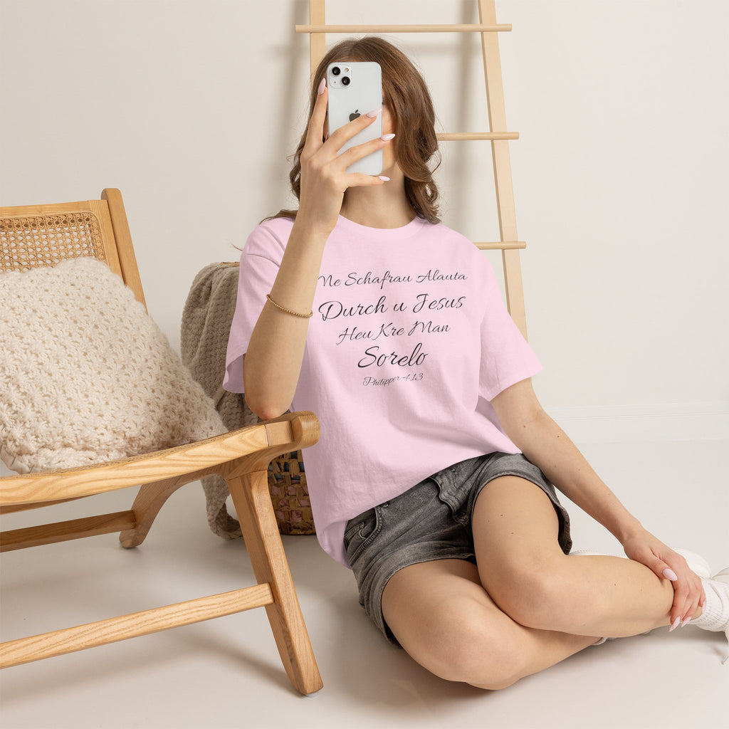 Philipper 4,13 Romenes T-Shirt