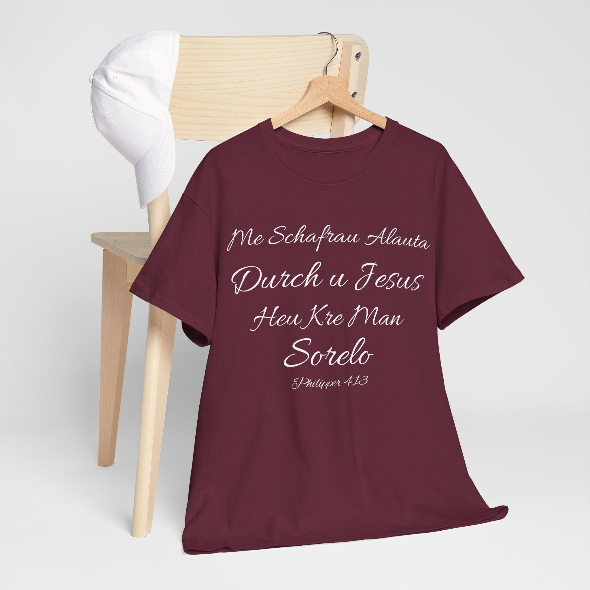 Philipper 4,13 Romenes T-Shirt