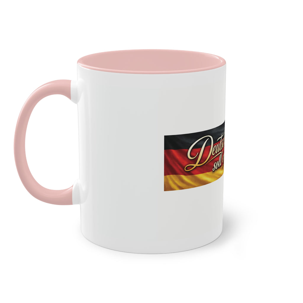 Deutschland soll Errettet werden Kaffee Tasse