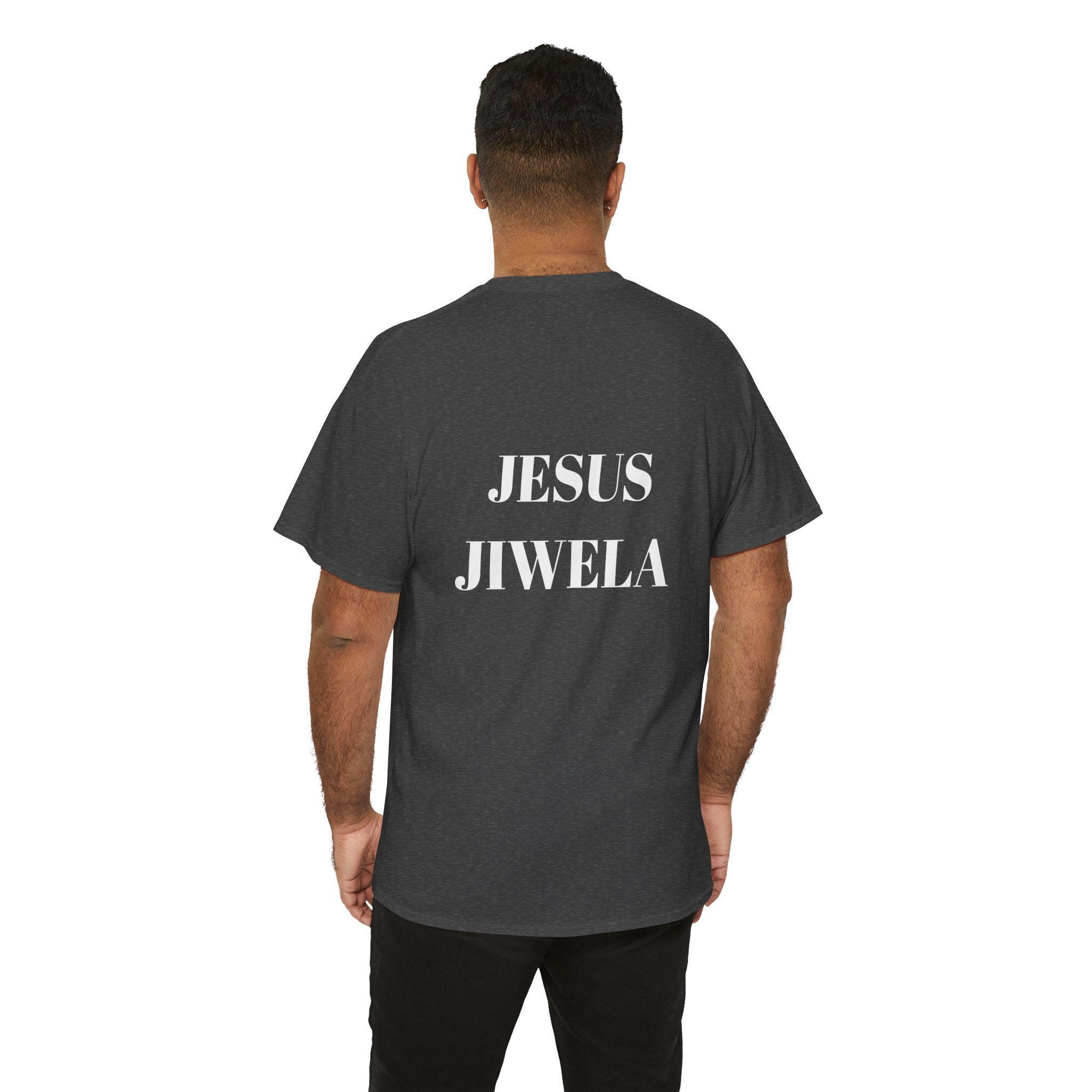 Romenes ,,JESUS JIWELA,, T-Shirt