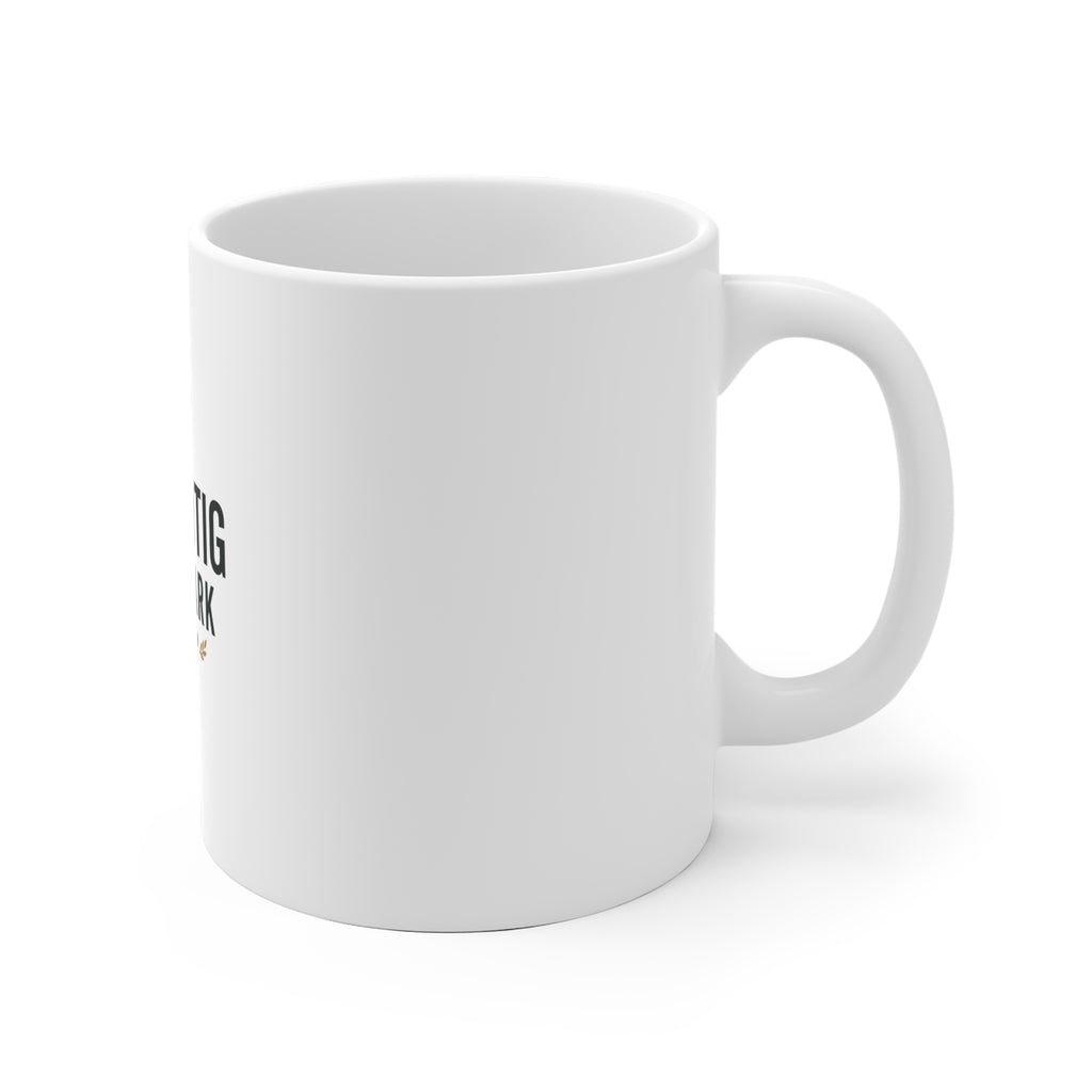 "Sei mutig und stark" (Joshua 1:9) Kaffee Tasse