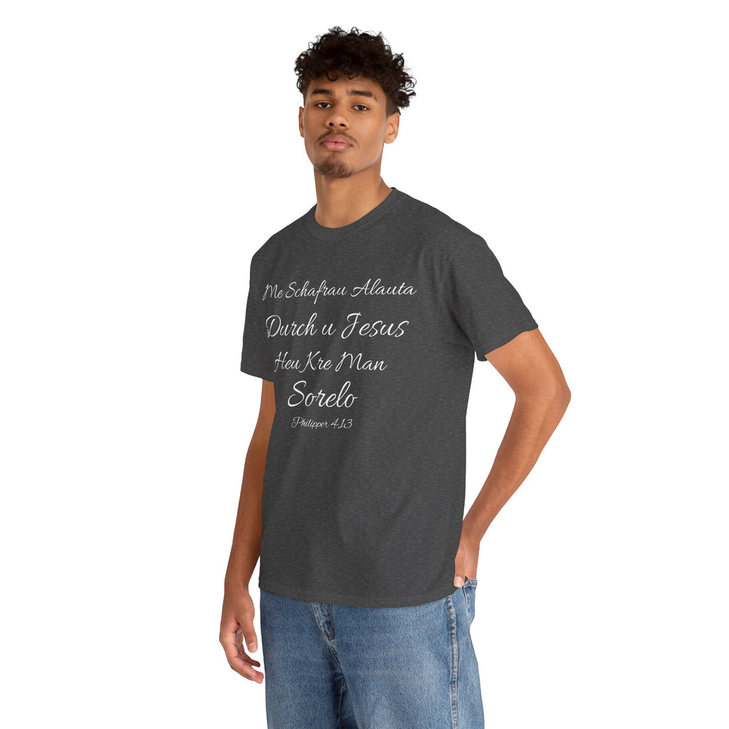 Philipper 4,13 Romenes T-Shirt