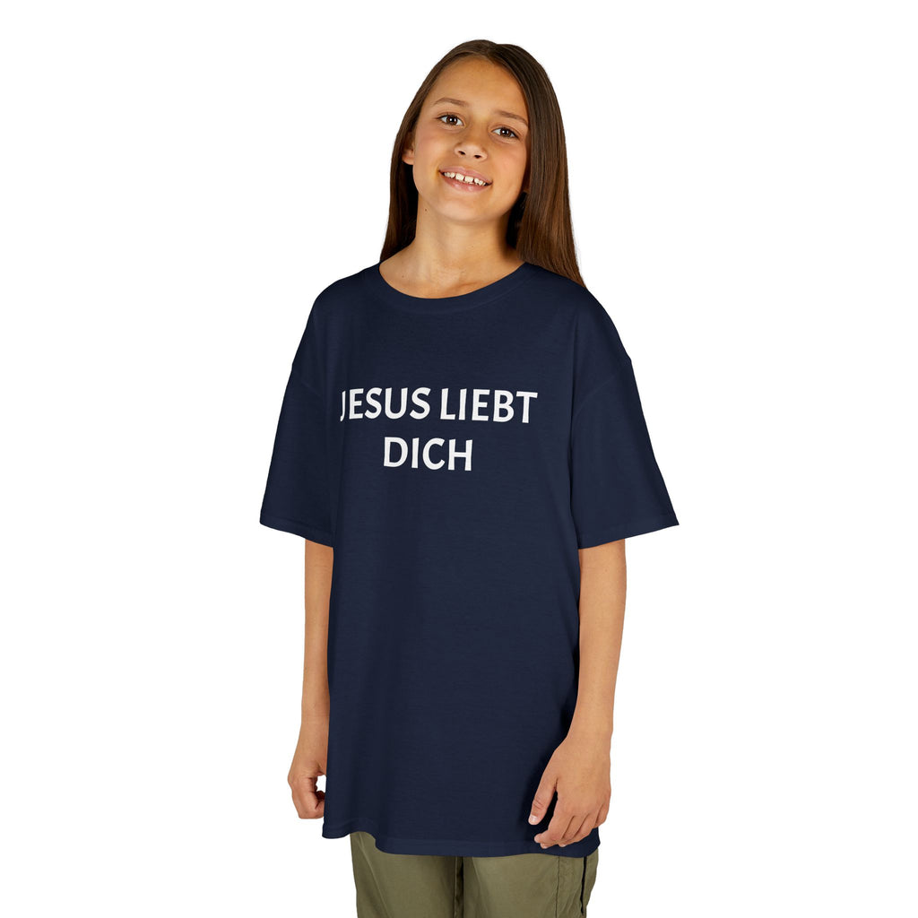Jesus liebt dich - Kinder T-Shirt