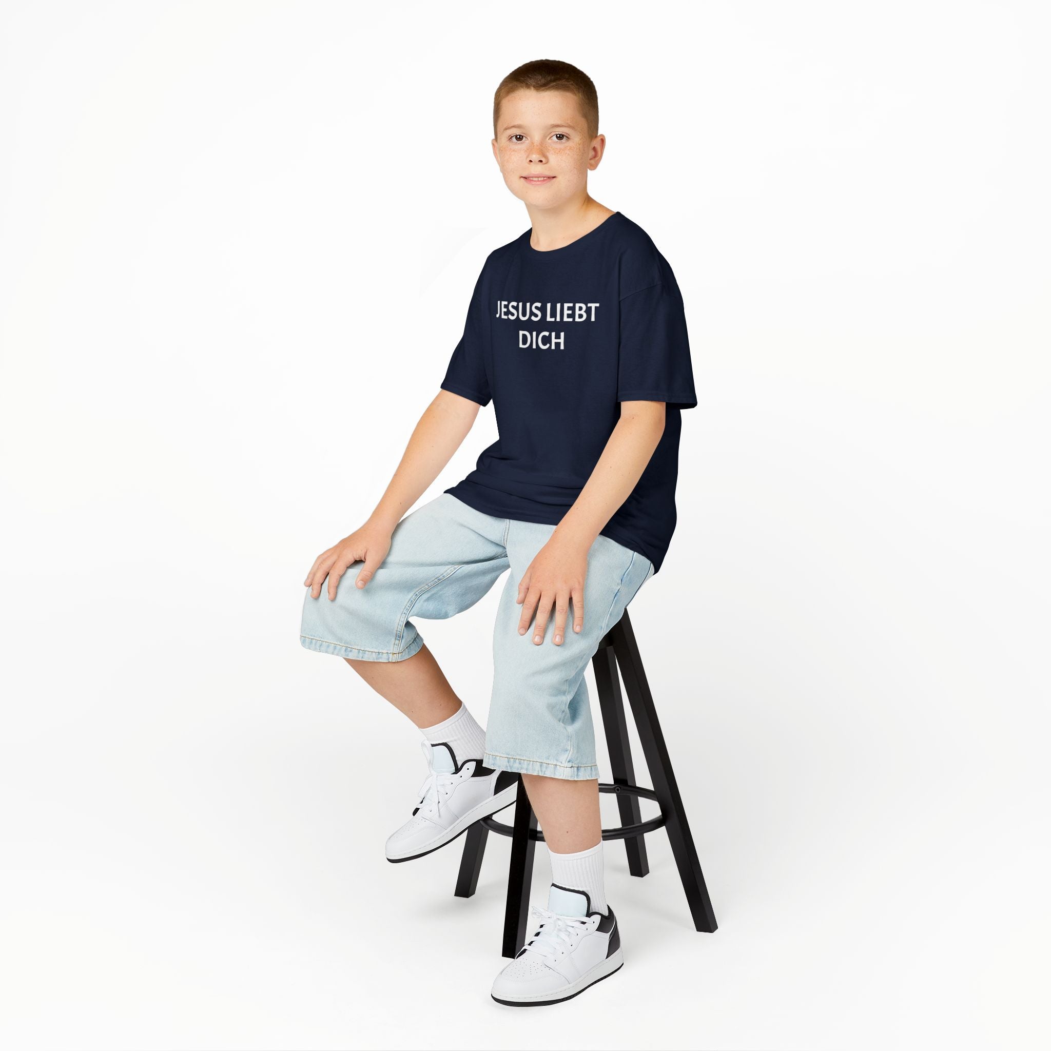 Jesus liebt dich - Kinder T-Shirt