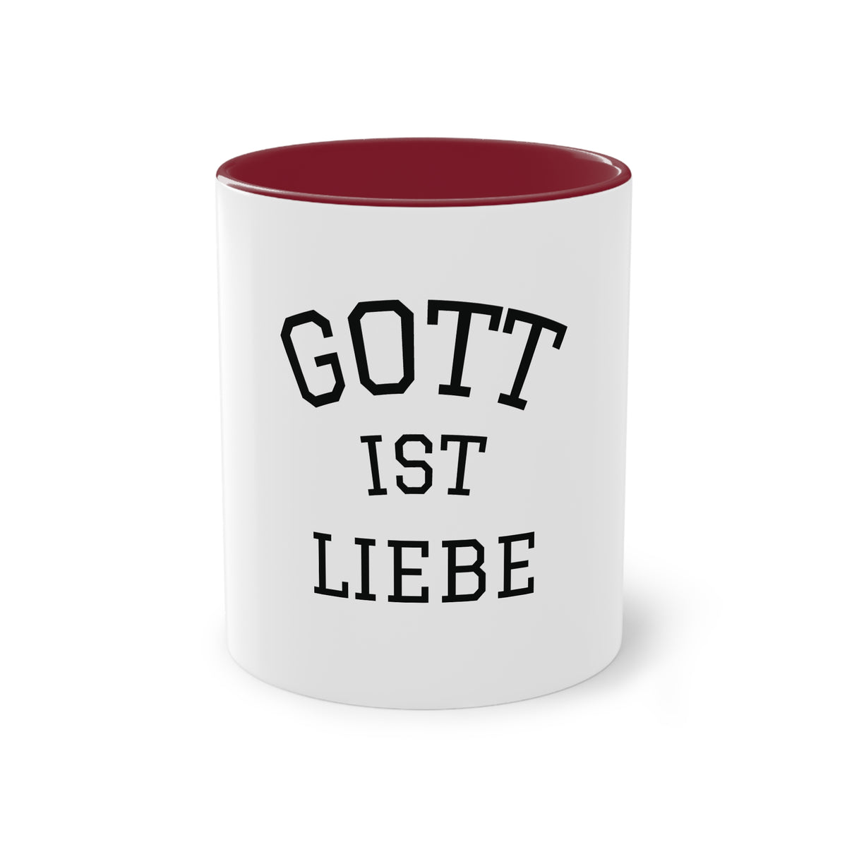 ,,Gott ist Liebe,, Tasse