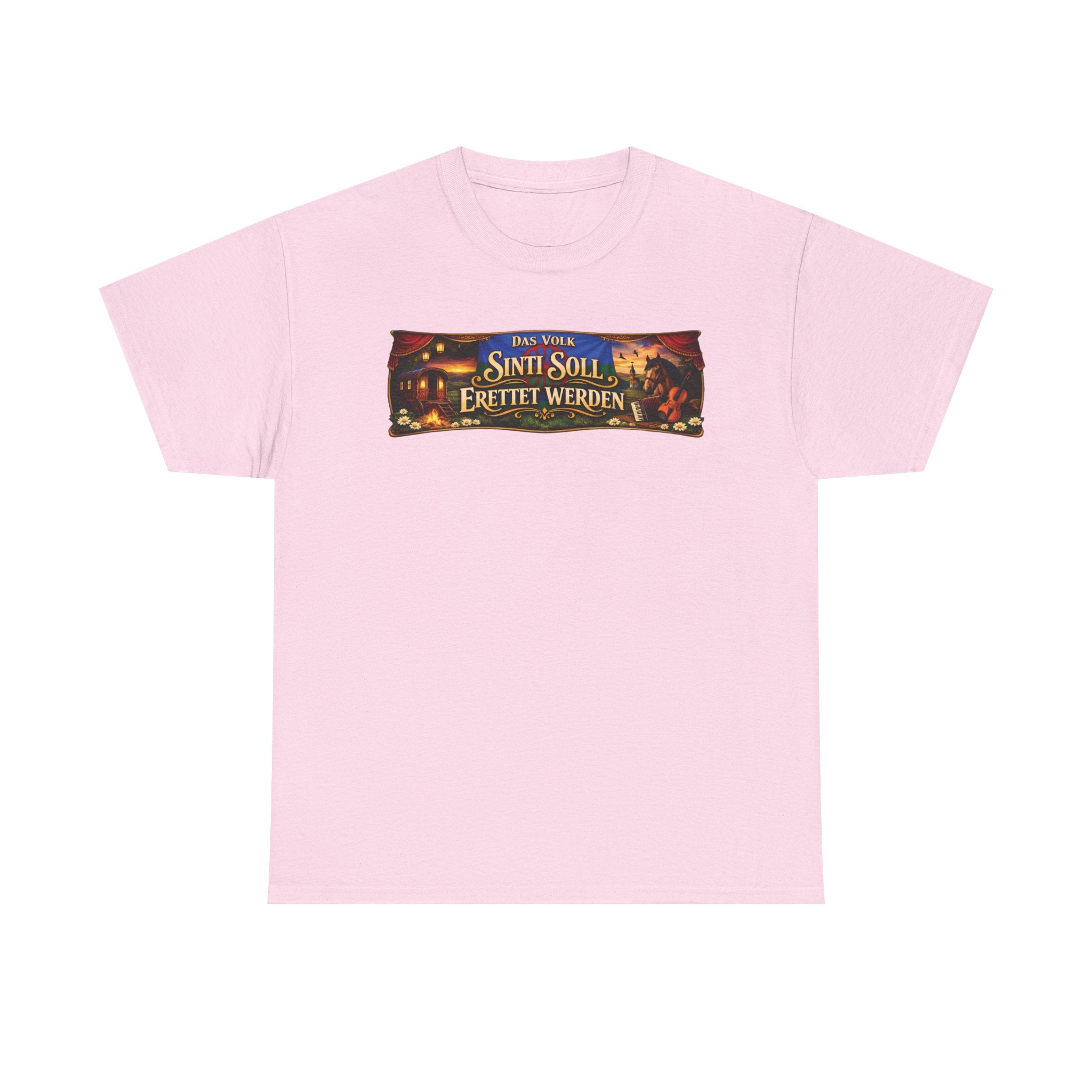 Das Volk Sinti soll Errettet werden Design T-Shirt