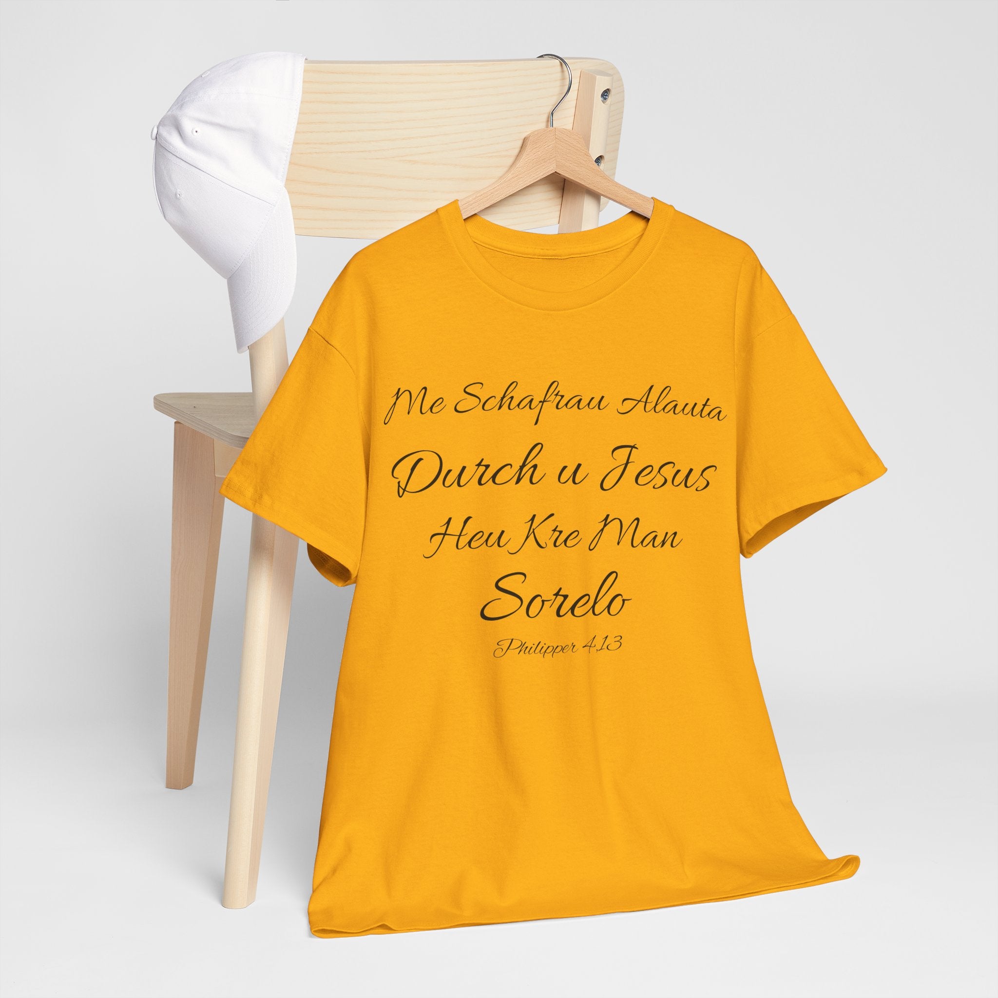 Philipper 4,13 Romenes T-Shirt