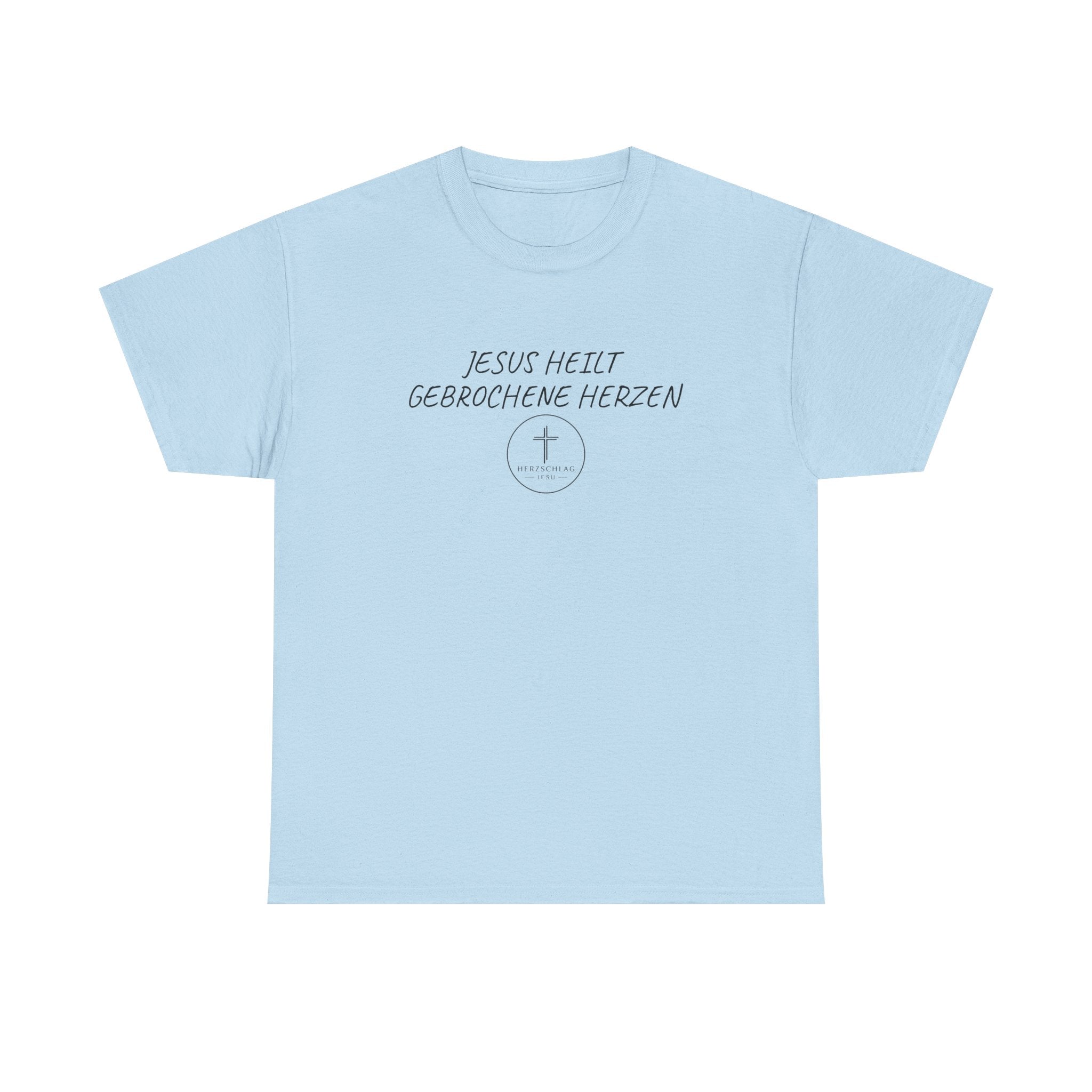 Jesus heilt gebrochene Herzen T-Shirt