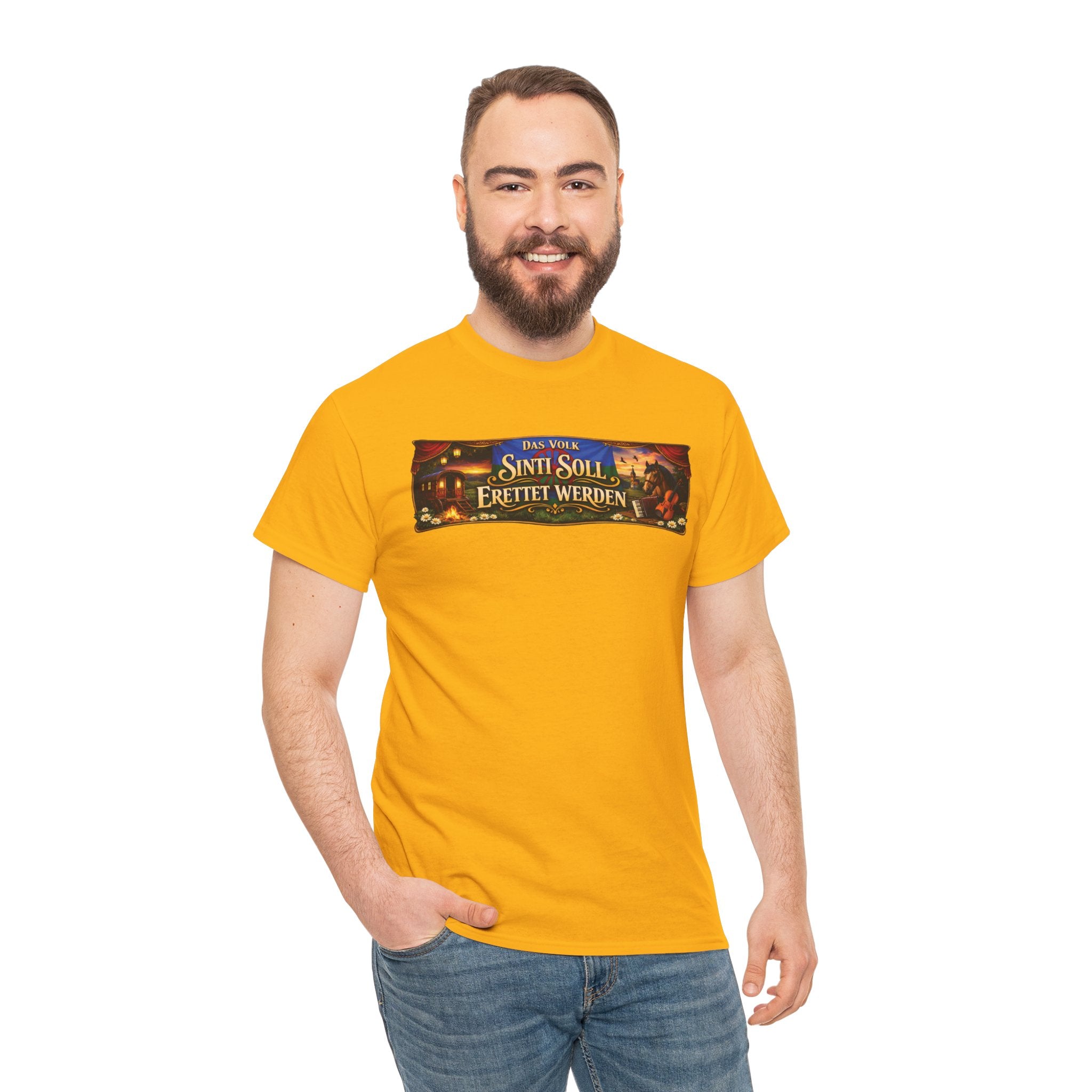 Das Volk Sinti soll Errettet werden Design T-Shirt