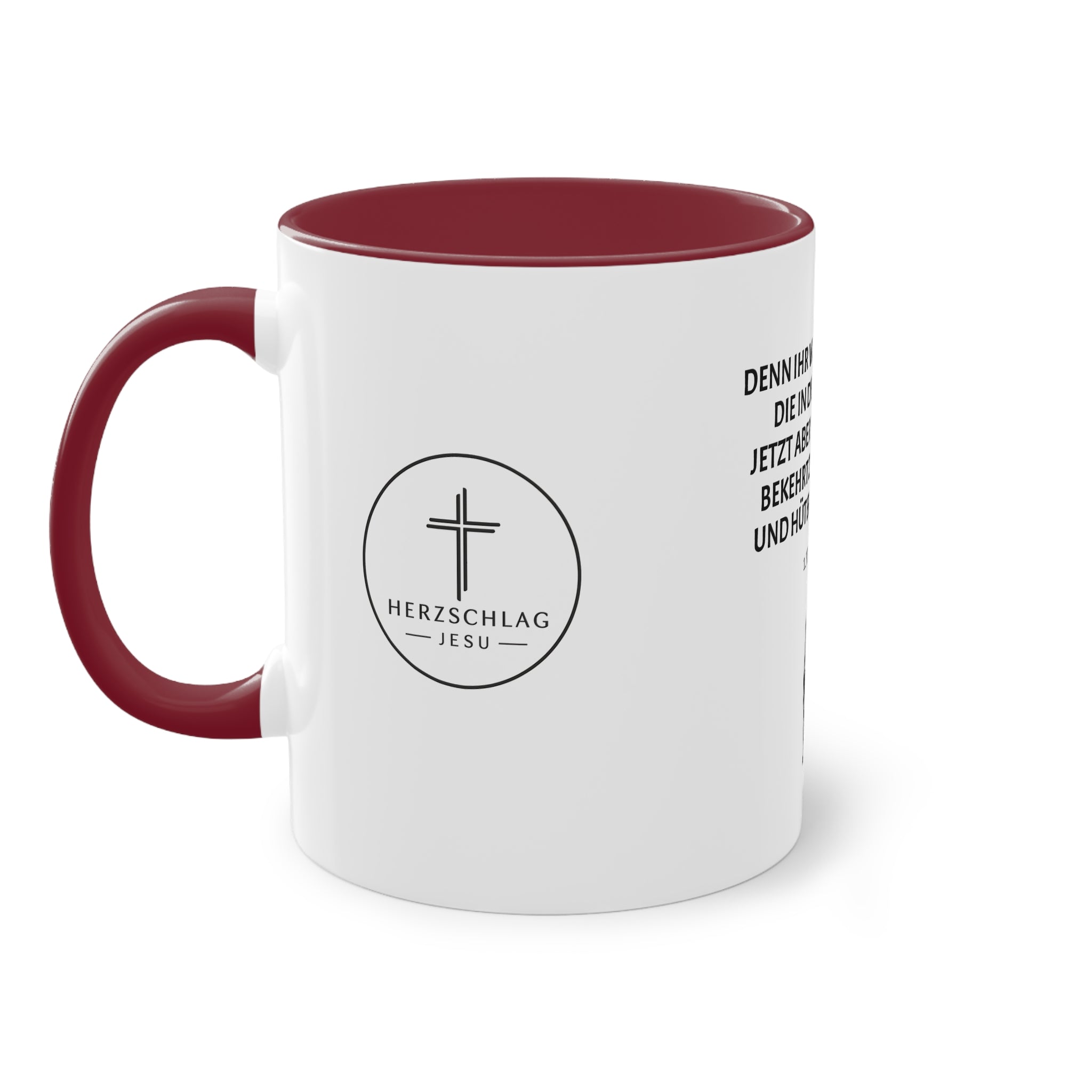 1.Petrus 2:25 - Tasse