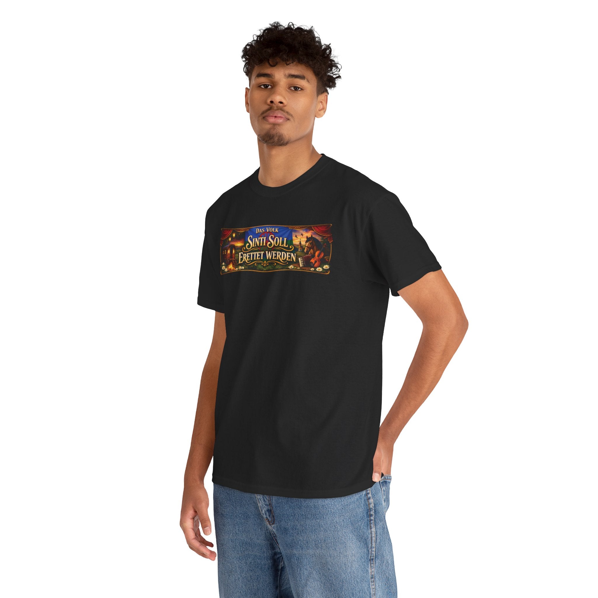 Das Volk Sinti soll Errettet werden Design T-Shirt