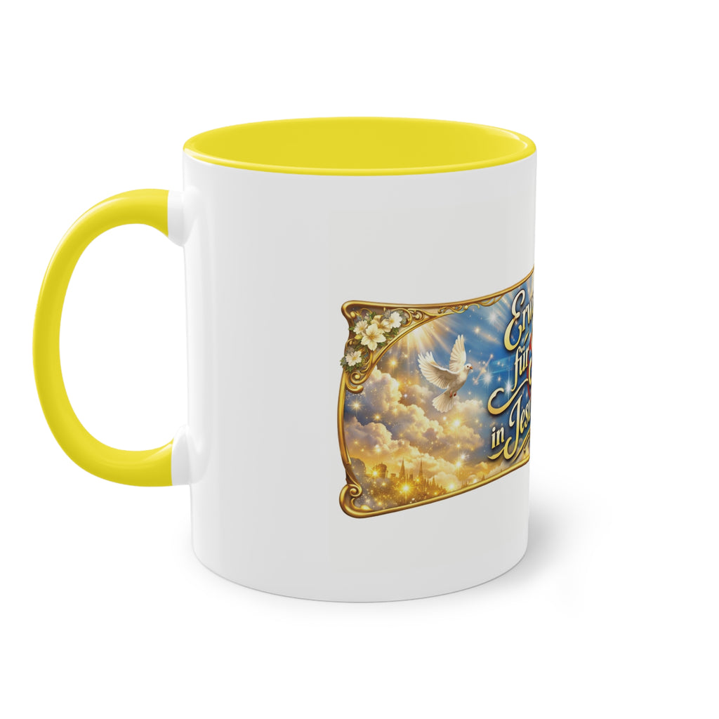 Erweckung für Sinti in Jesu Namen Kaffee Tasse