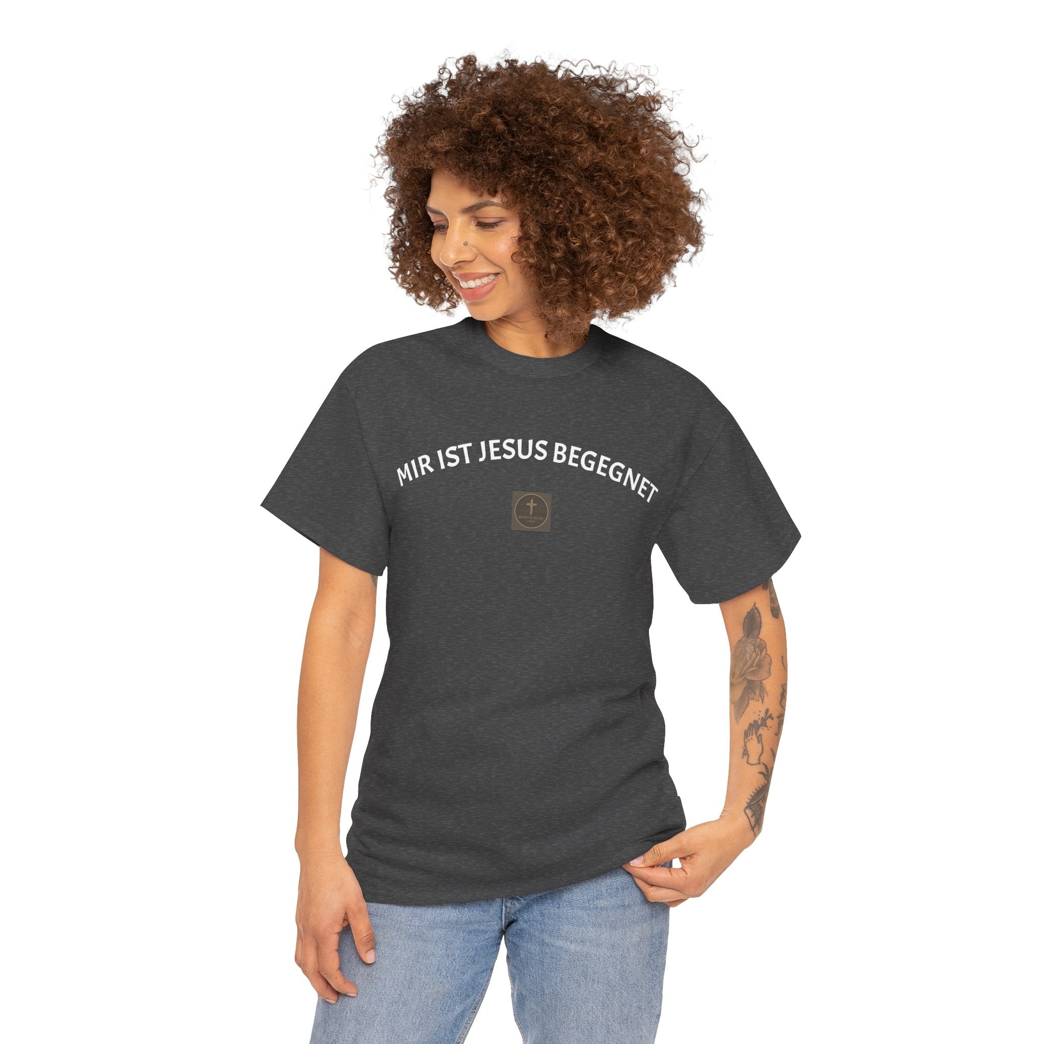 ,,Mir ist Jesus begegnet,, - Trage dein Zeugnis - T-Shirt