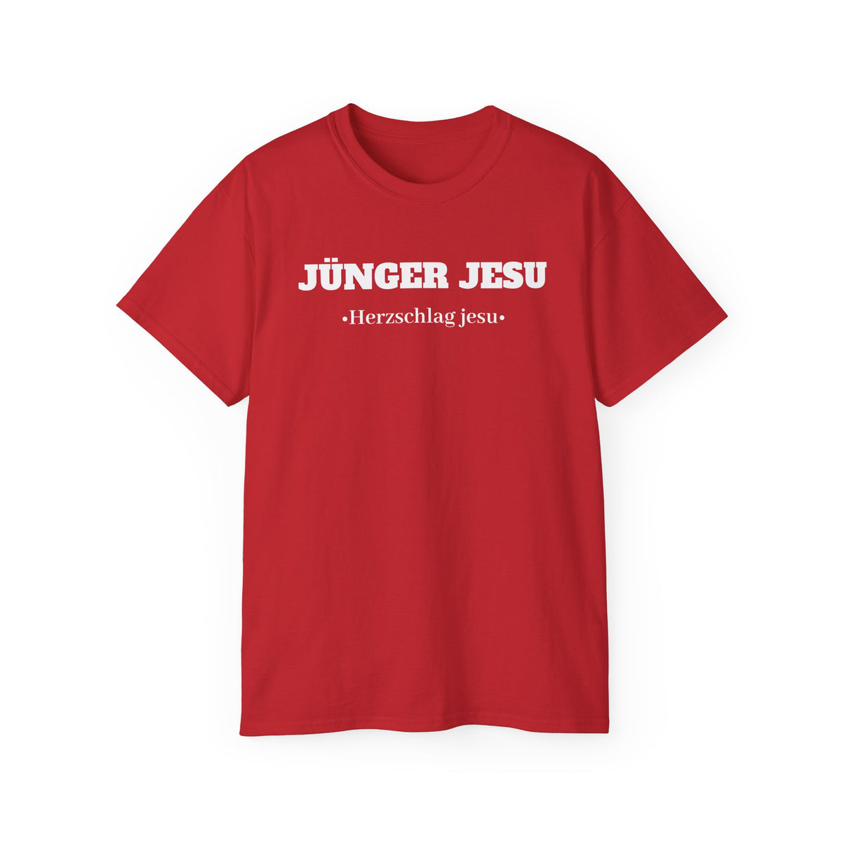 Heavyweight T-Shirt - Jünger Jesu