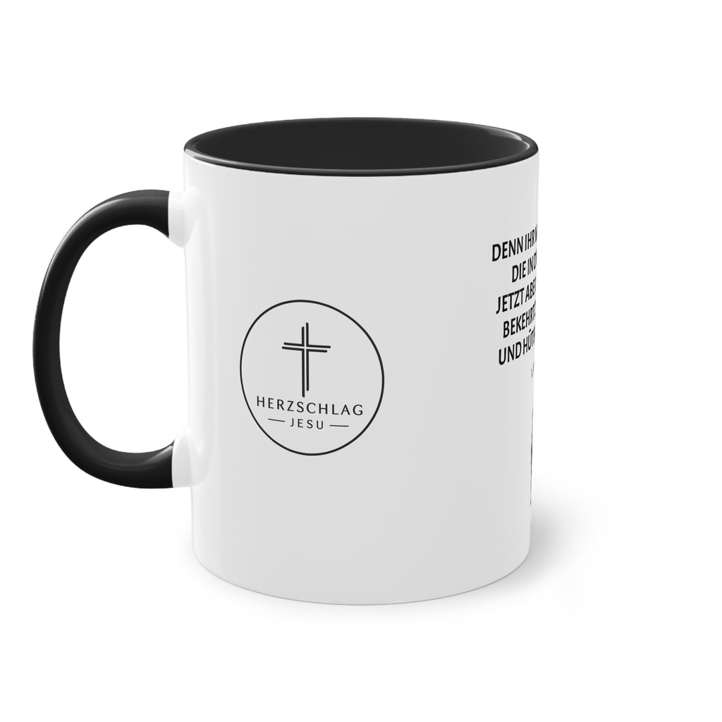 1.Petrus 2:25 - Tasse