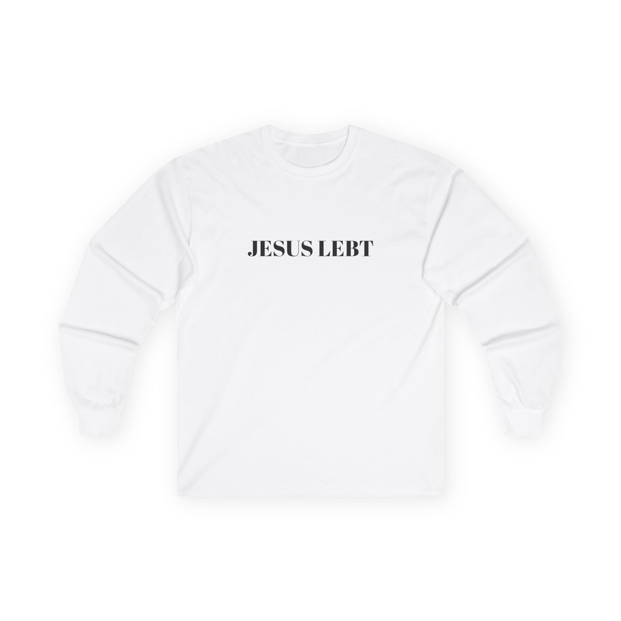 ,,Jesus lebt,, und ,,Jesus Liebt dich,, Pullover