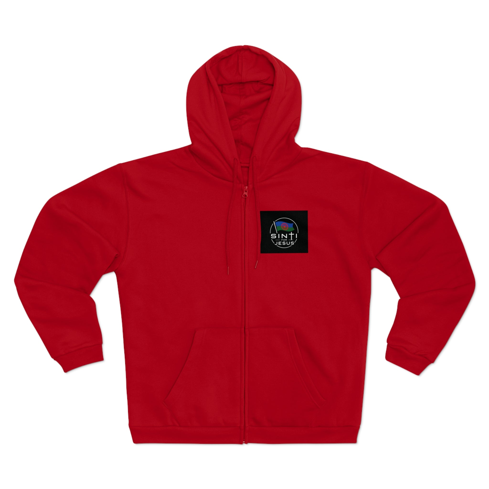 ,,Das Volk Sinti soll Errettet werden,,  Design Zip Hoodie