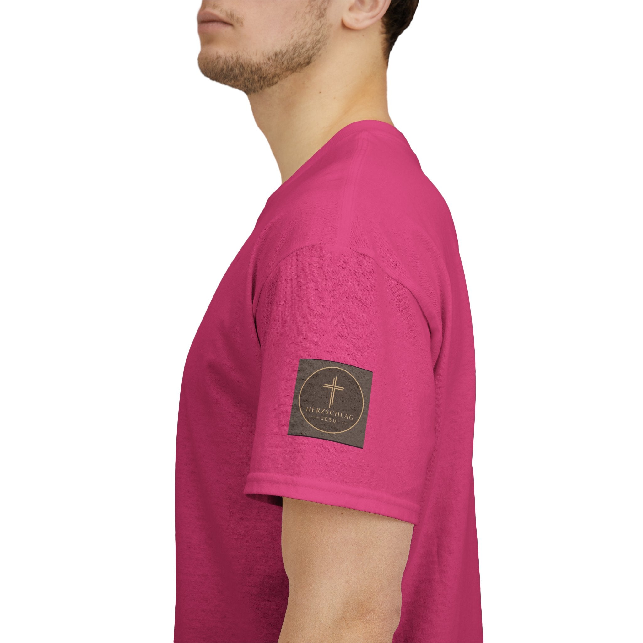 ,,Aus Gnade Gerettet durch Jesus,, Mit Kreuz T-Shirt