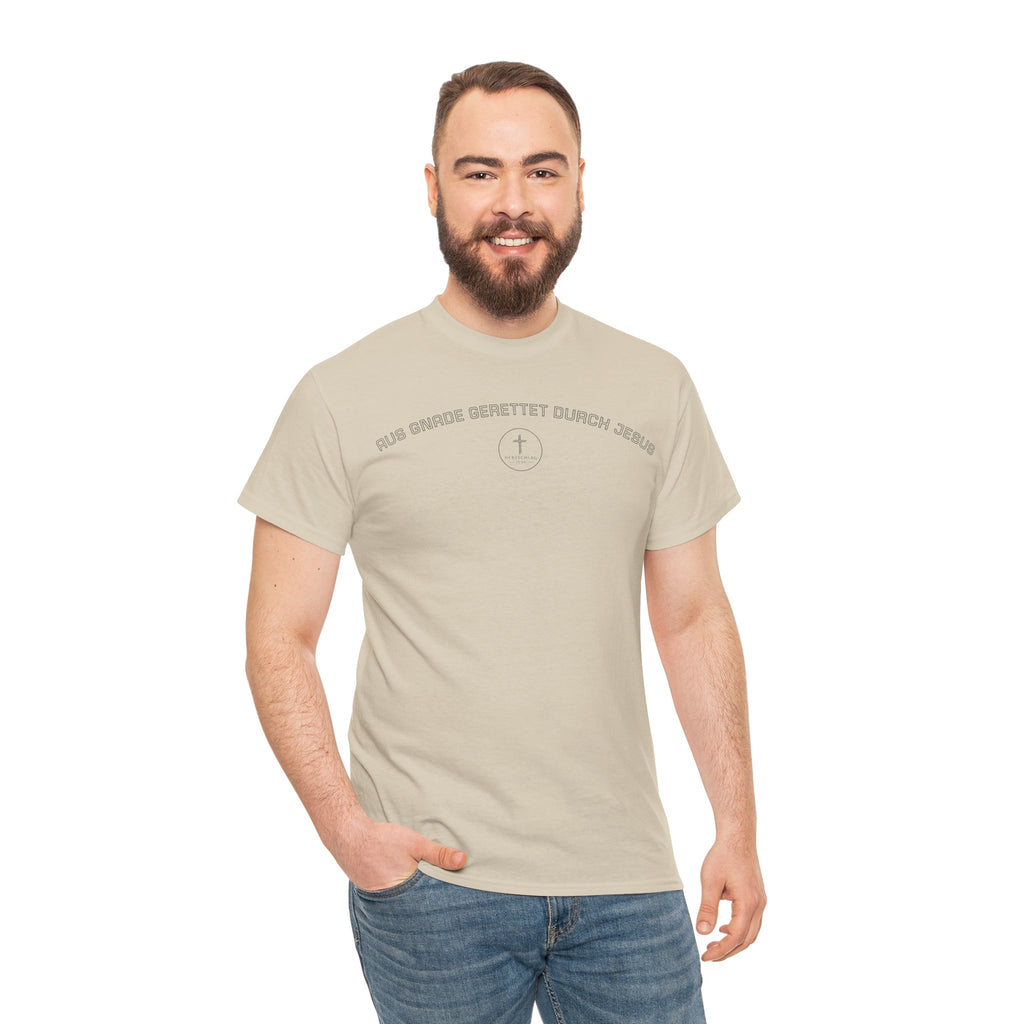 ,,Aus Gnade Gerettet durch Jesus,, T-Shirt