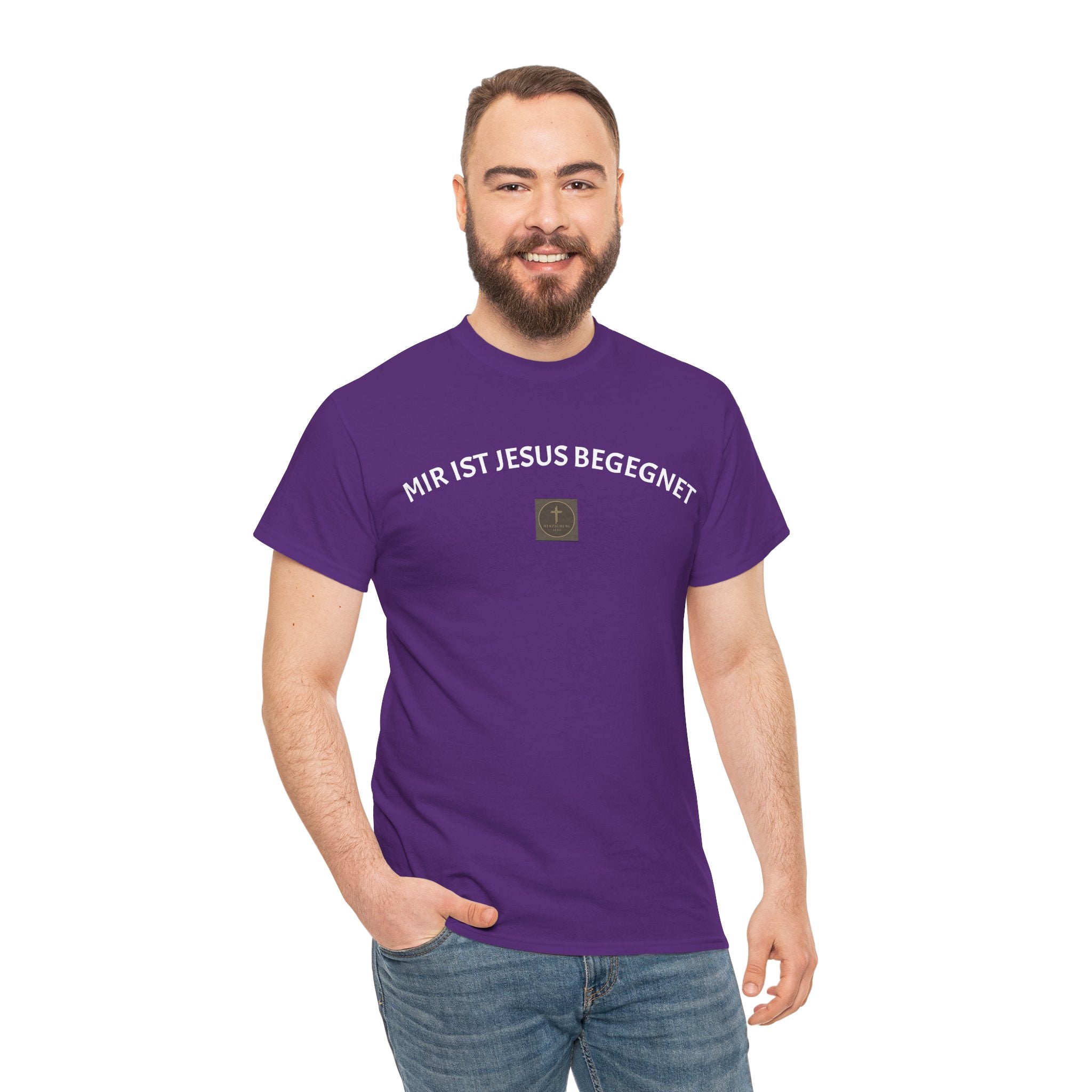 ,,Mir ist Jesus begegnet,, - Trage dein Zeugnis - T-Shirt