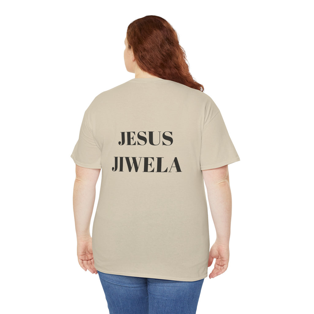 Romenes ,,JESUS JIWELA,, T-Shirt