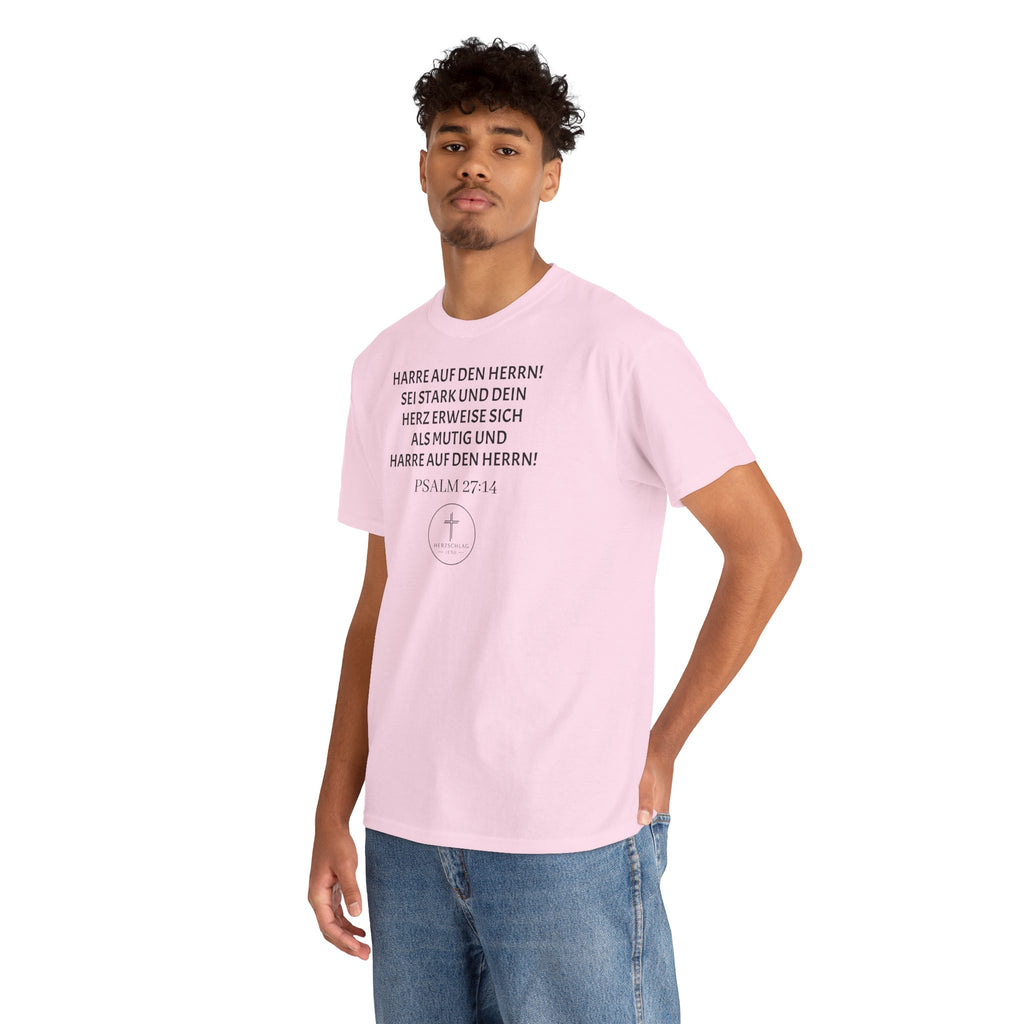 Psalm 27:14 - T-Shirt