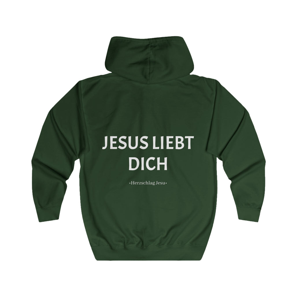 Jesus liebt dich - Kapuzenjacke