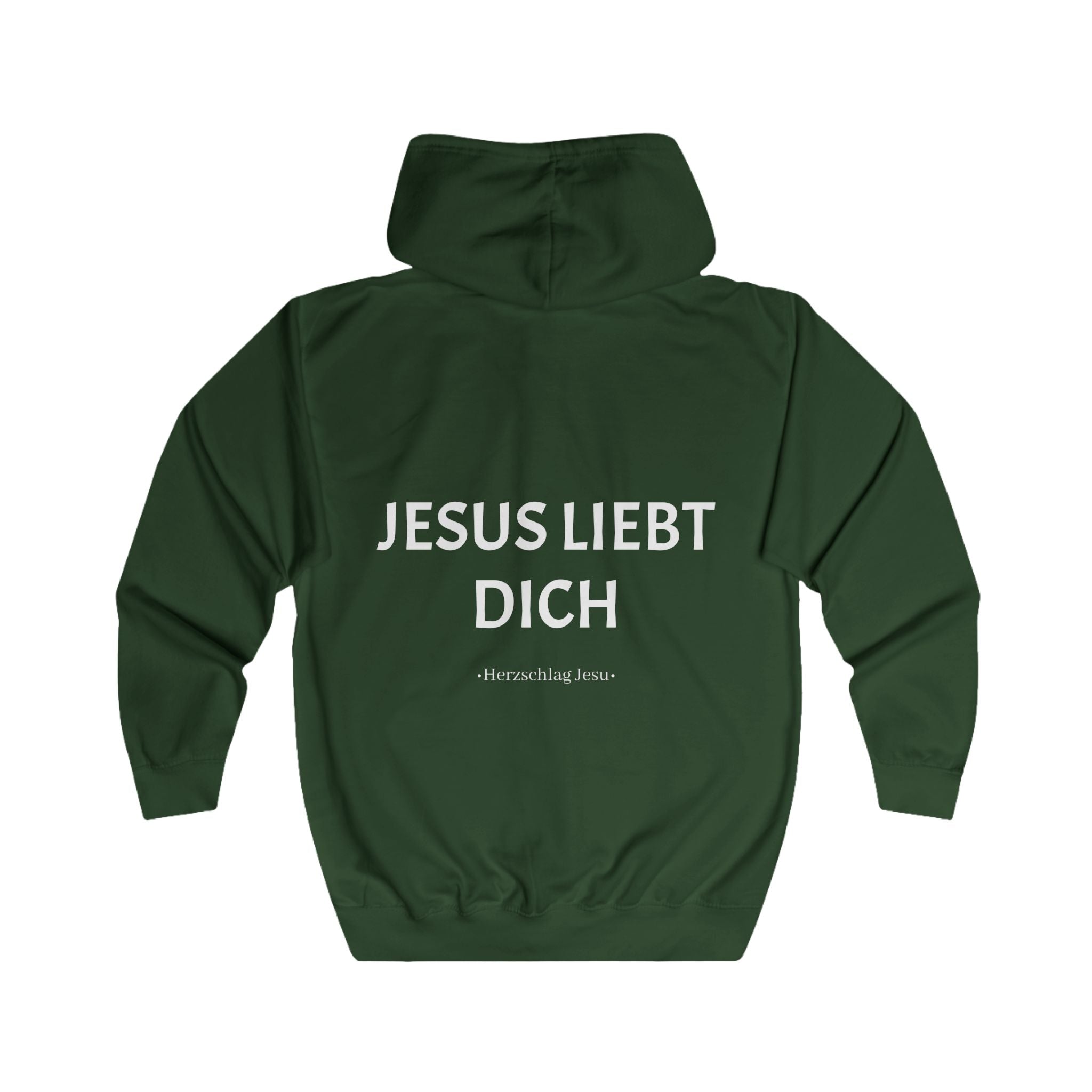 Jesus liebt dich - Kapuzenjacke