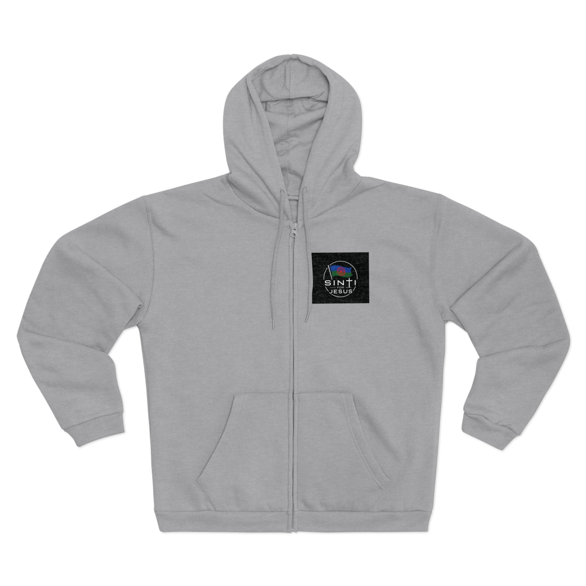 ,,Das Volk Sinti soll Errettet werden,,  Design Zip Hoodie