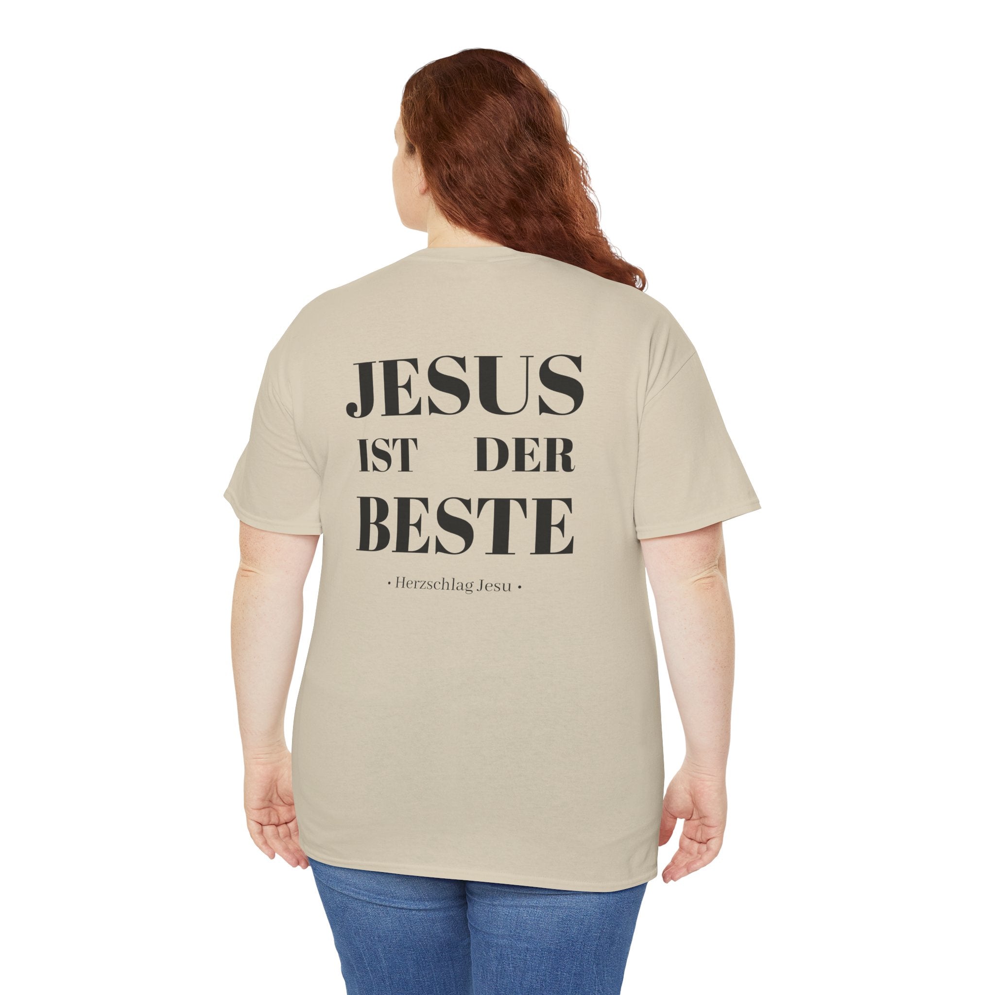 Jesus ist der beste - T-Shirt