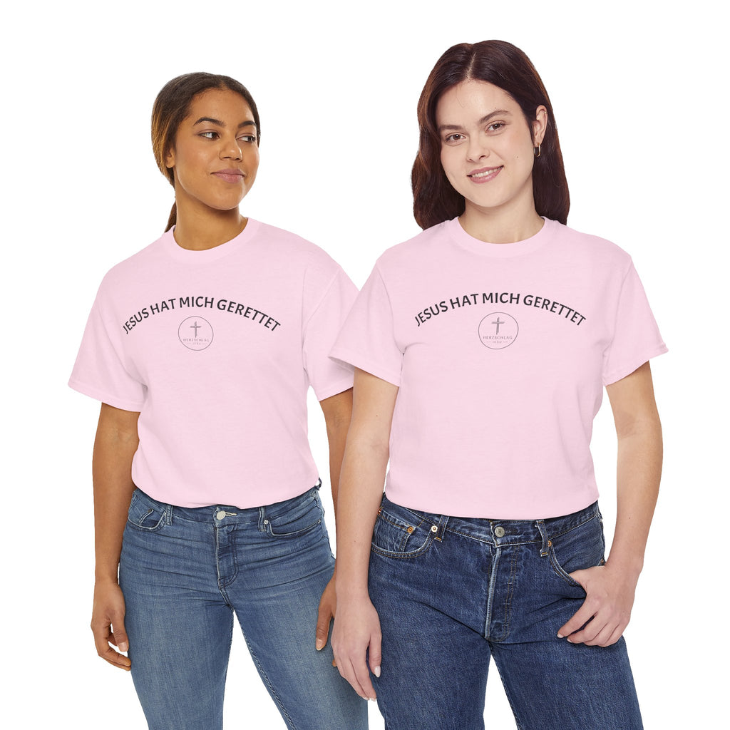 Jesus hat mich gerettet T-Shirt