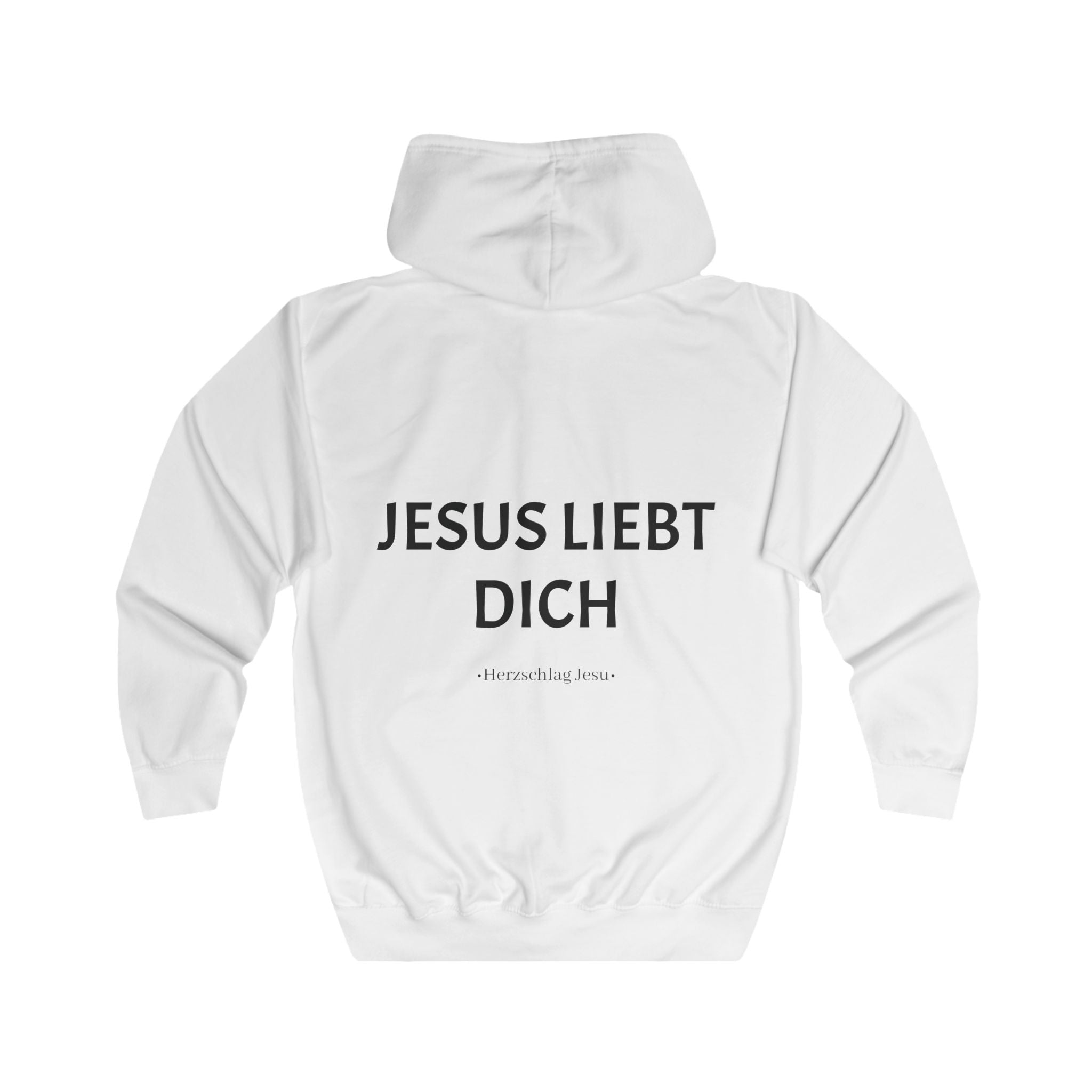 Jesus liebt dich - Kapuzenjacke