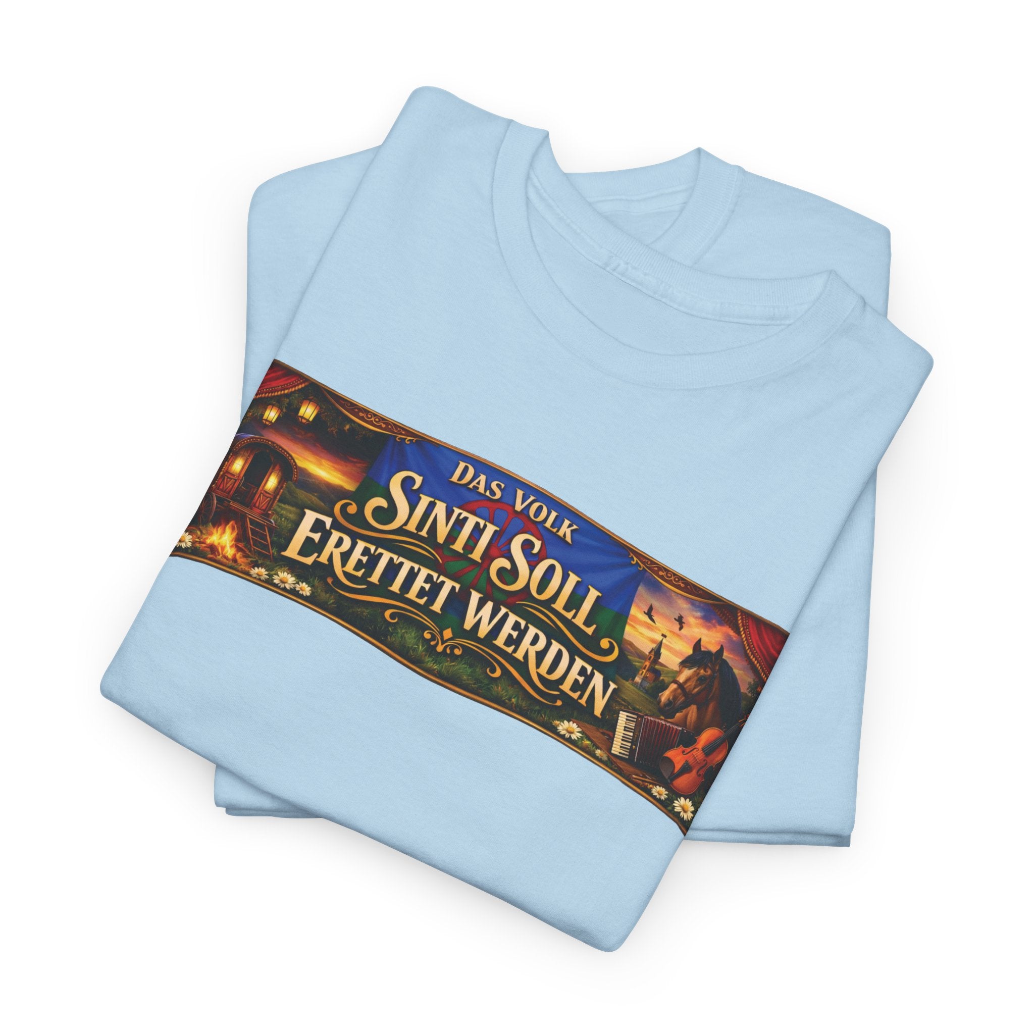 Das Volk Sinti soll Errettet werden Design T-Shirt