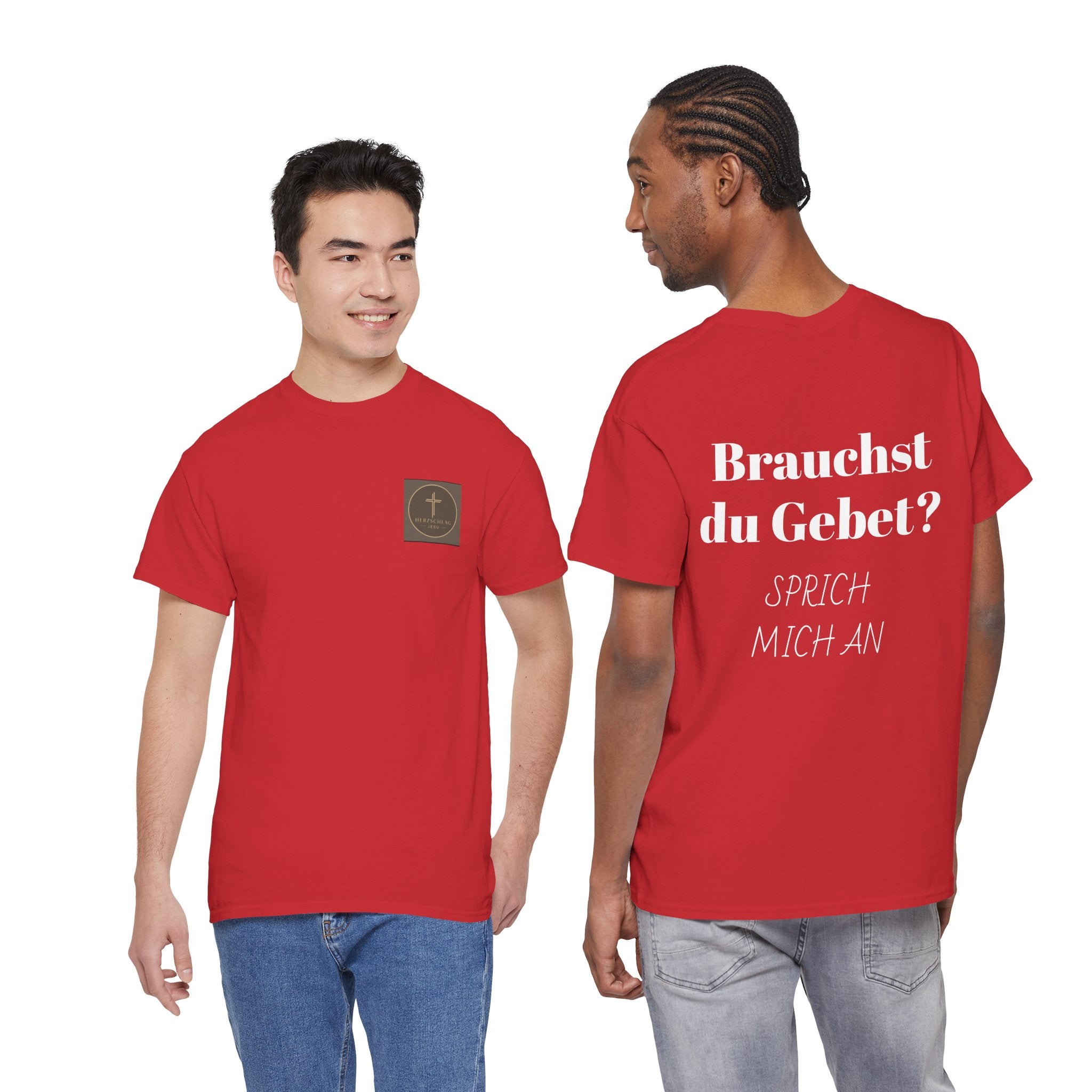 Brauchst du Gebet? Sprich mich an T-Shirt