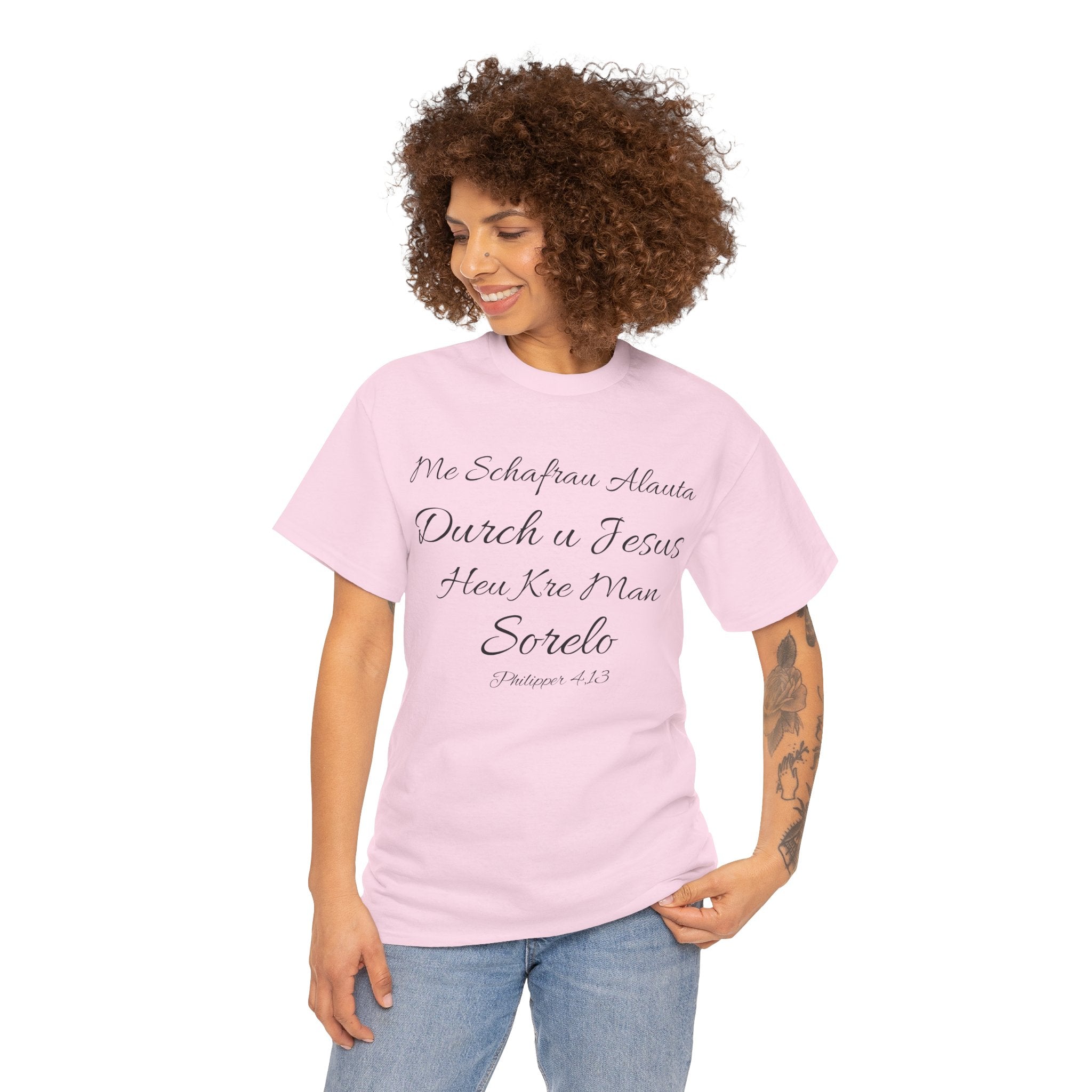 Philipper 4,13 Romenes T-Shirt