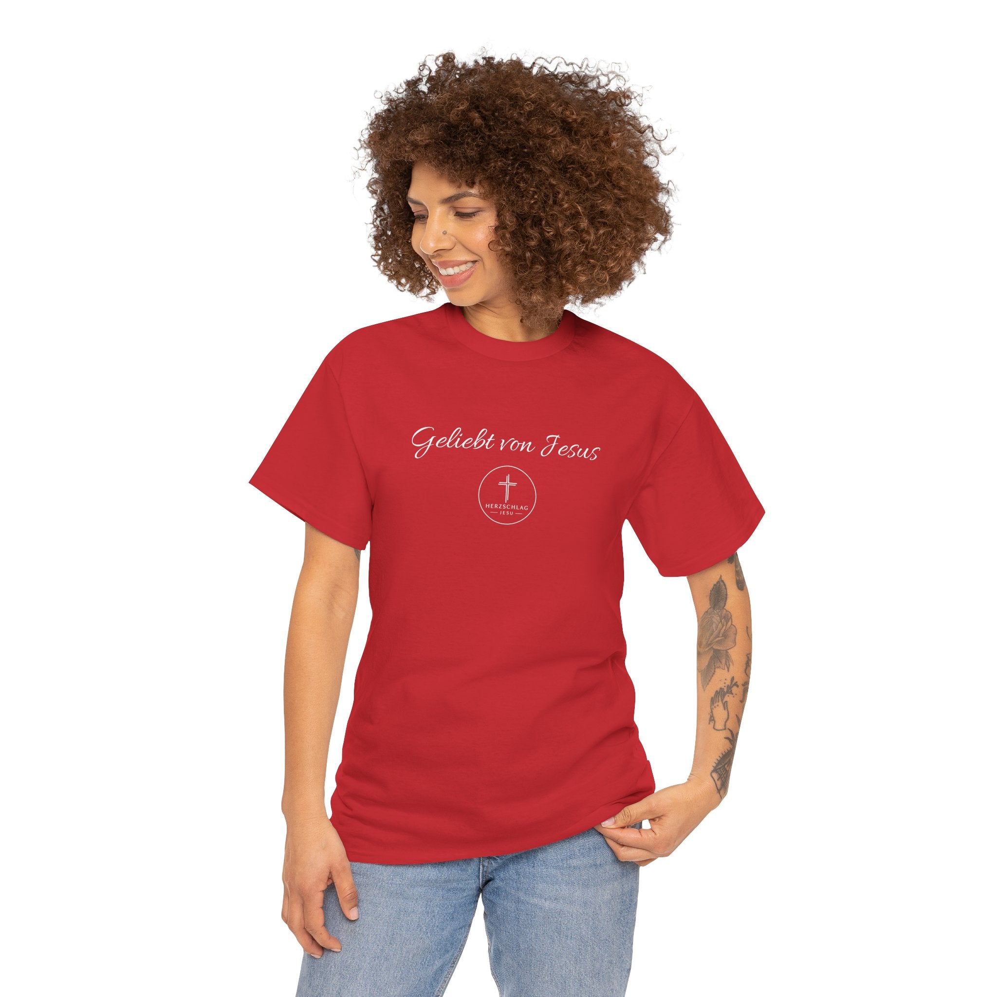 Geliebt von Jesus T-Shirt