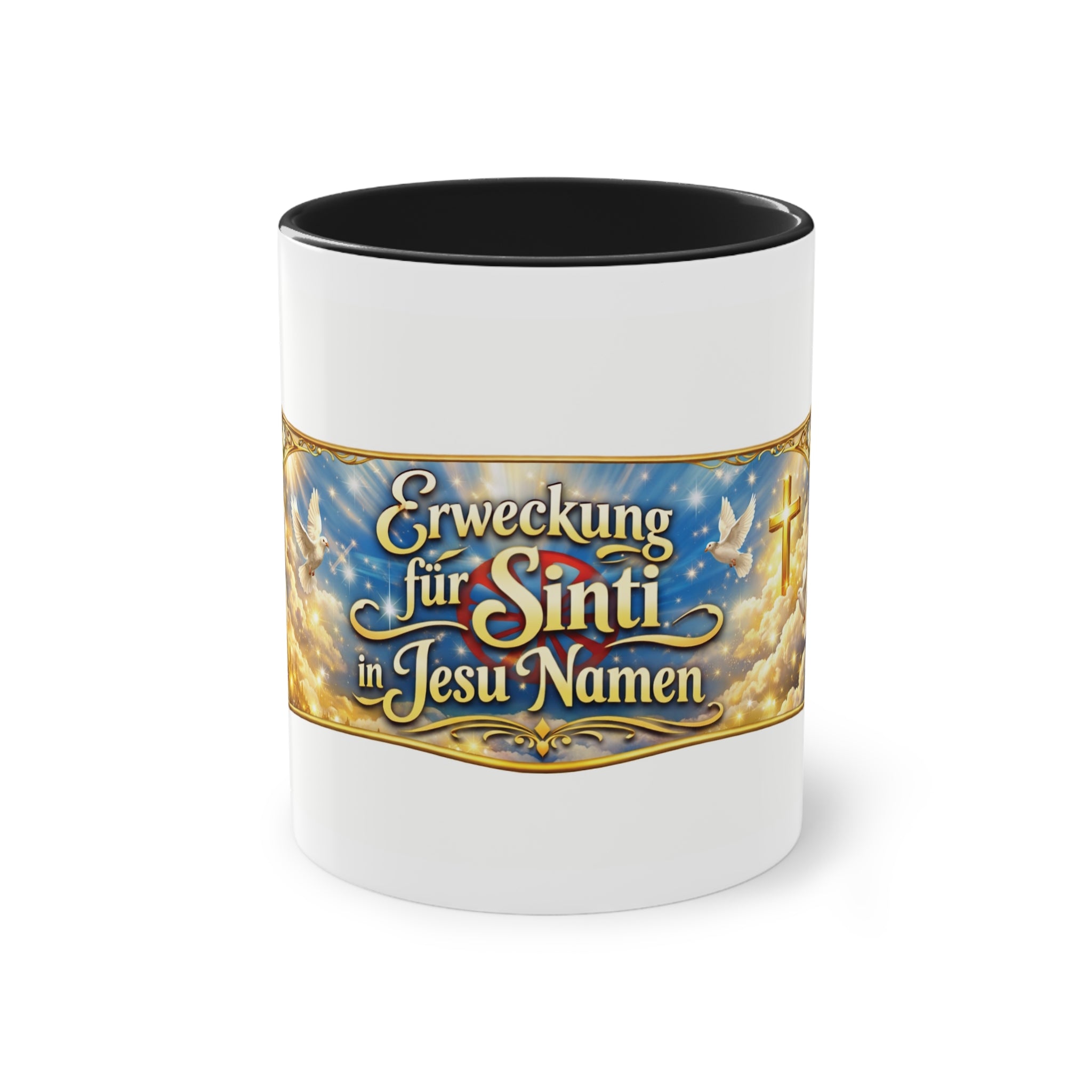 Erweckung für Sinti in Jesu Namen Kaffee Tasse