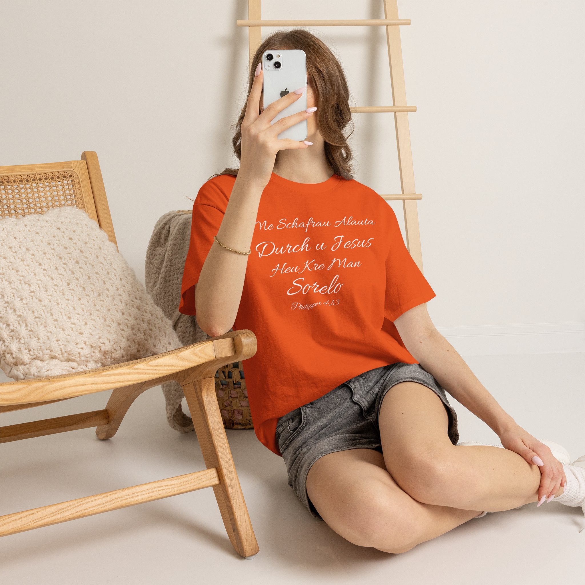 Philipper 4,13 Romenes T-Shirt