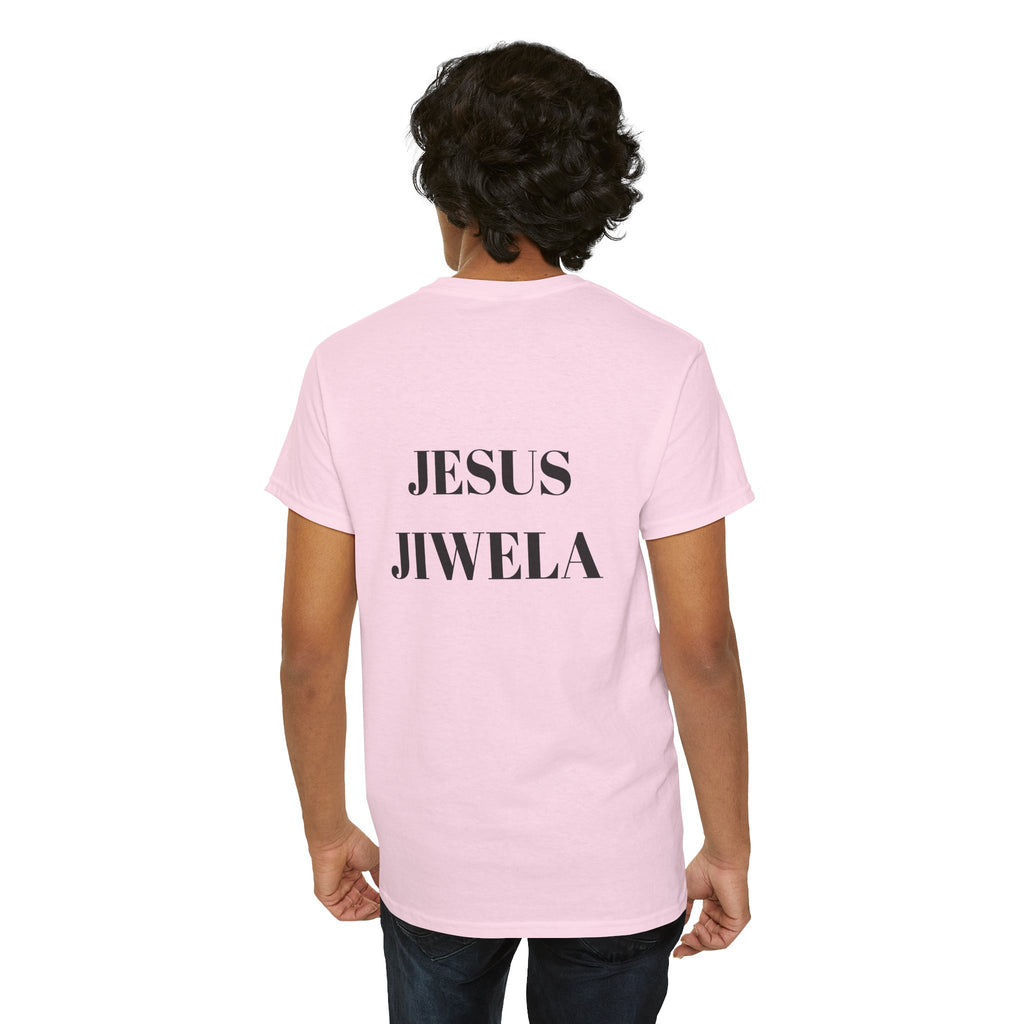 Romenes ,,JESUS JIWELA,, T-Shirt