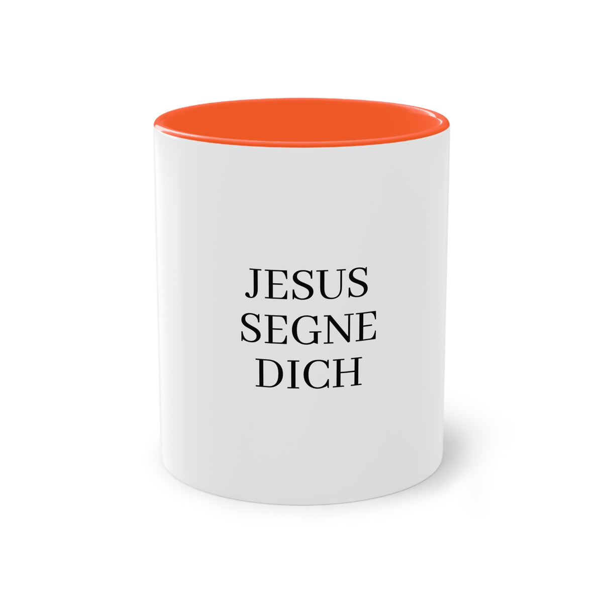 ,,JESUS SEGNE DICH,, Tasse
